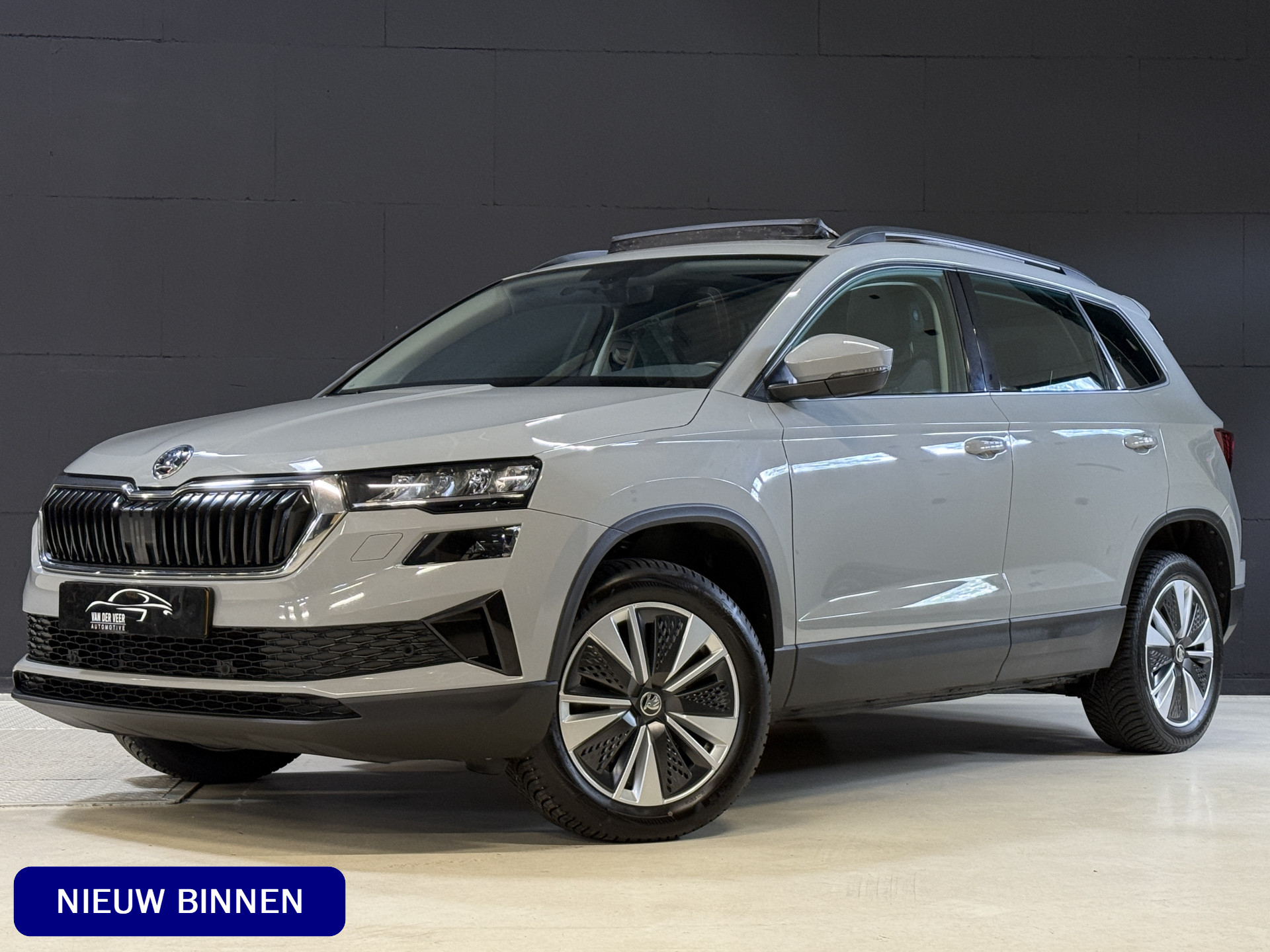 ŠKODA Karoq 1.5 TSI ACT Business Edition Plus | Panoramadak | Camera | Adaptive cruise | Stoelverwarming | Full LED | NL auto | Dealer onderhouden
