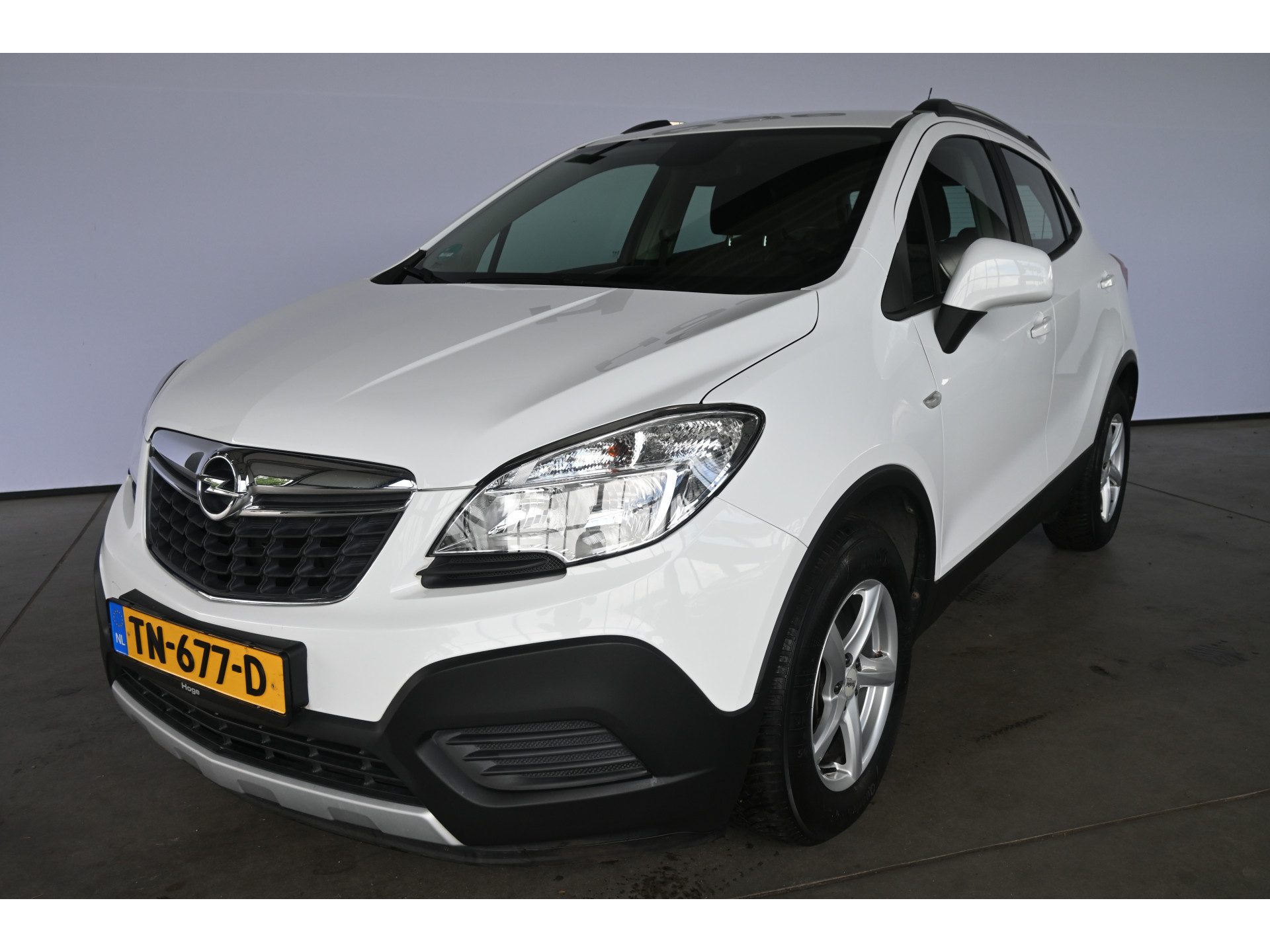 Opel Mokka 1.6 Selection Airco Cruise Control Trekhaak Goed Onderhouden! Inruil Mogelijk!
