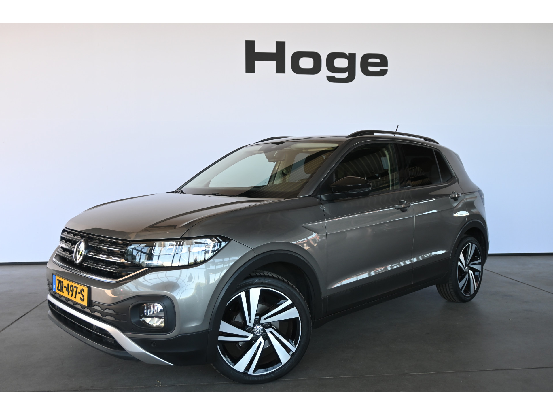 Volkswagen T-Cross 1.0 TSI Life Clima Adaptieve Cruise Carplay PDC Stoelverwarming 1e Eigenaar! Inruil Mogelijk!