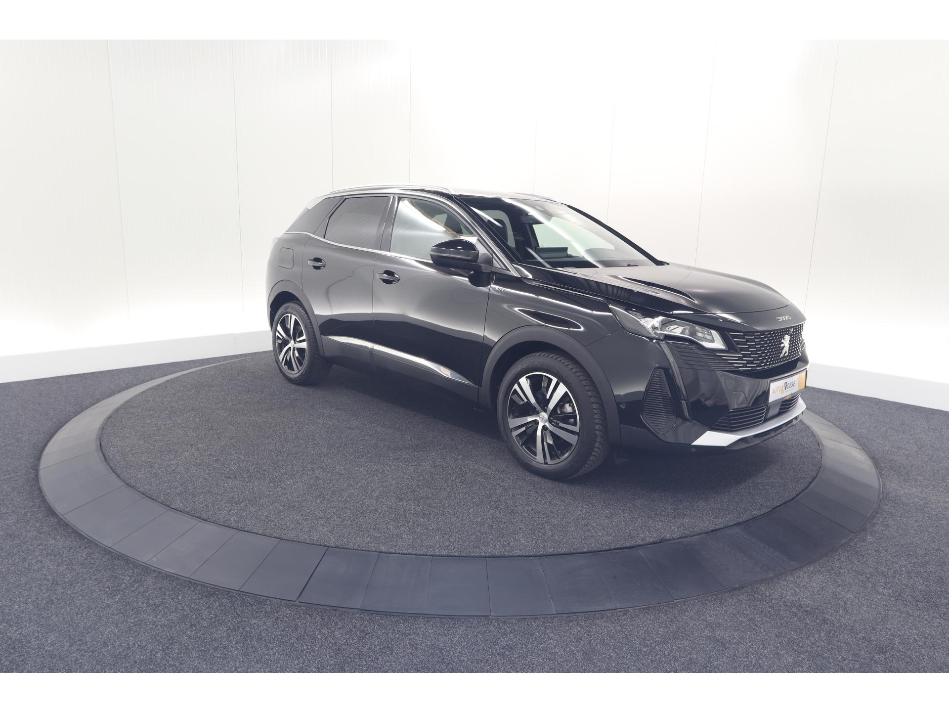 Peugeot 3008 136 Hybrid e-DCS6 GT | 360 Camera | Adaptieve Cruise Control | Elektrische Kofferklep | Stoelverwarming