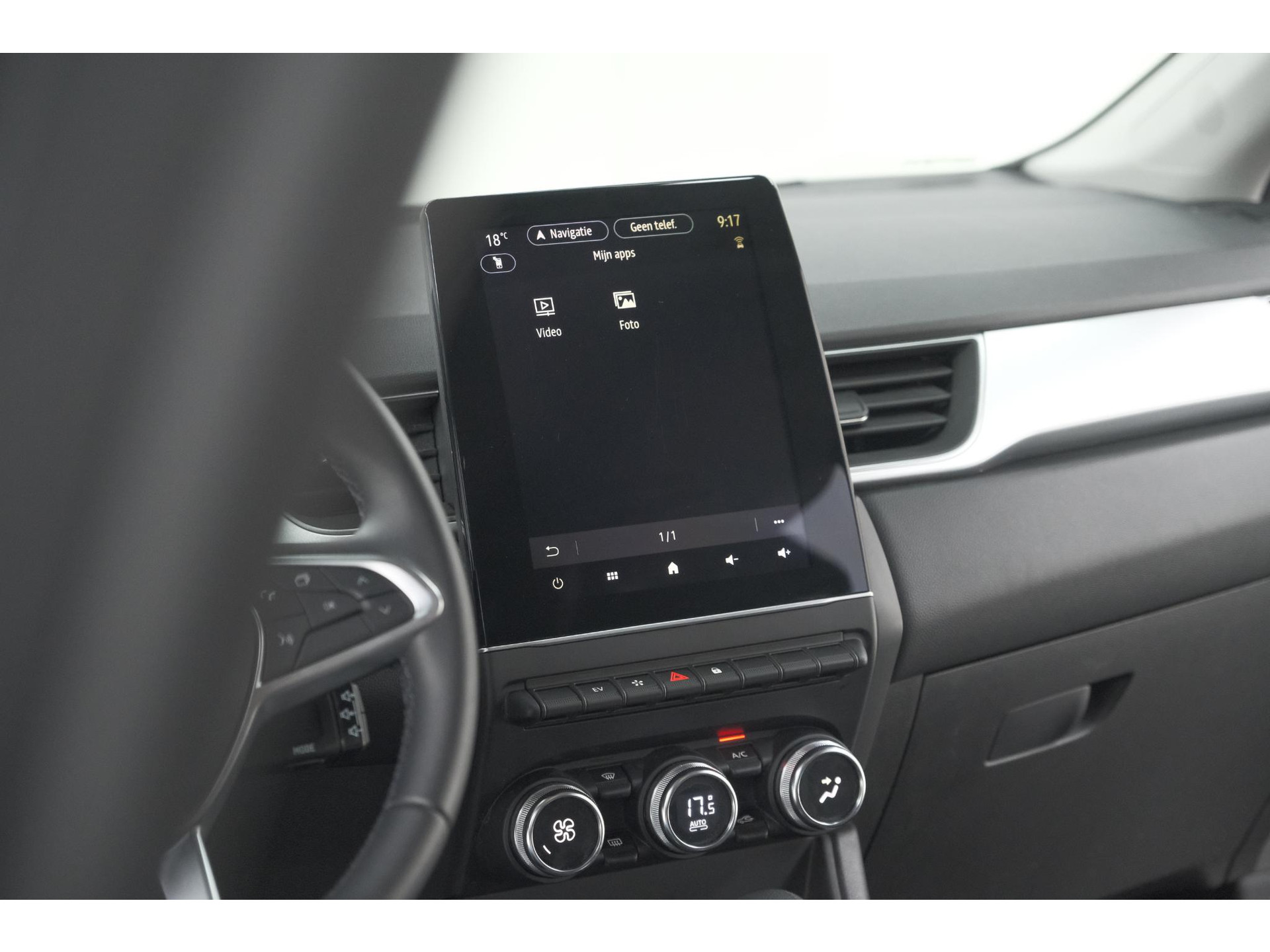 Renault Captur 1.6 E-Tech full hybrid 145 techno | Pack Full Screen | Camera | Navigatie | Allseason Banden