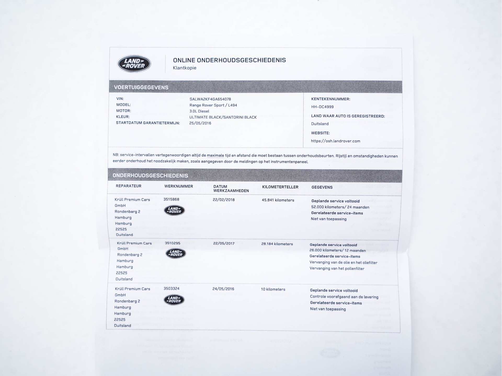 Land Rover Range Rover Sport 3.0 SDV6 HSE Dynamic Aut. *PANO | LEATHER | BI-XENON | NAVI-FULLMAP | CAMERA | KEYLESS | AIR-SUSPENSION | ECC | PDC | CRUISE | PRIVACY-GLASS | SHIFT-PADDLES | BREMBO-BRAKES | COMFORT-SEATS | 21''ALU*