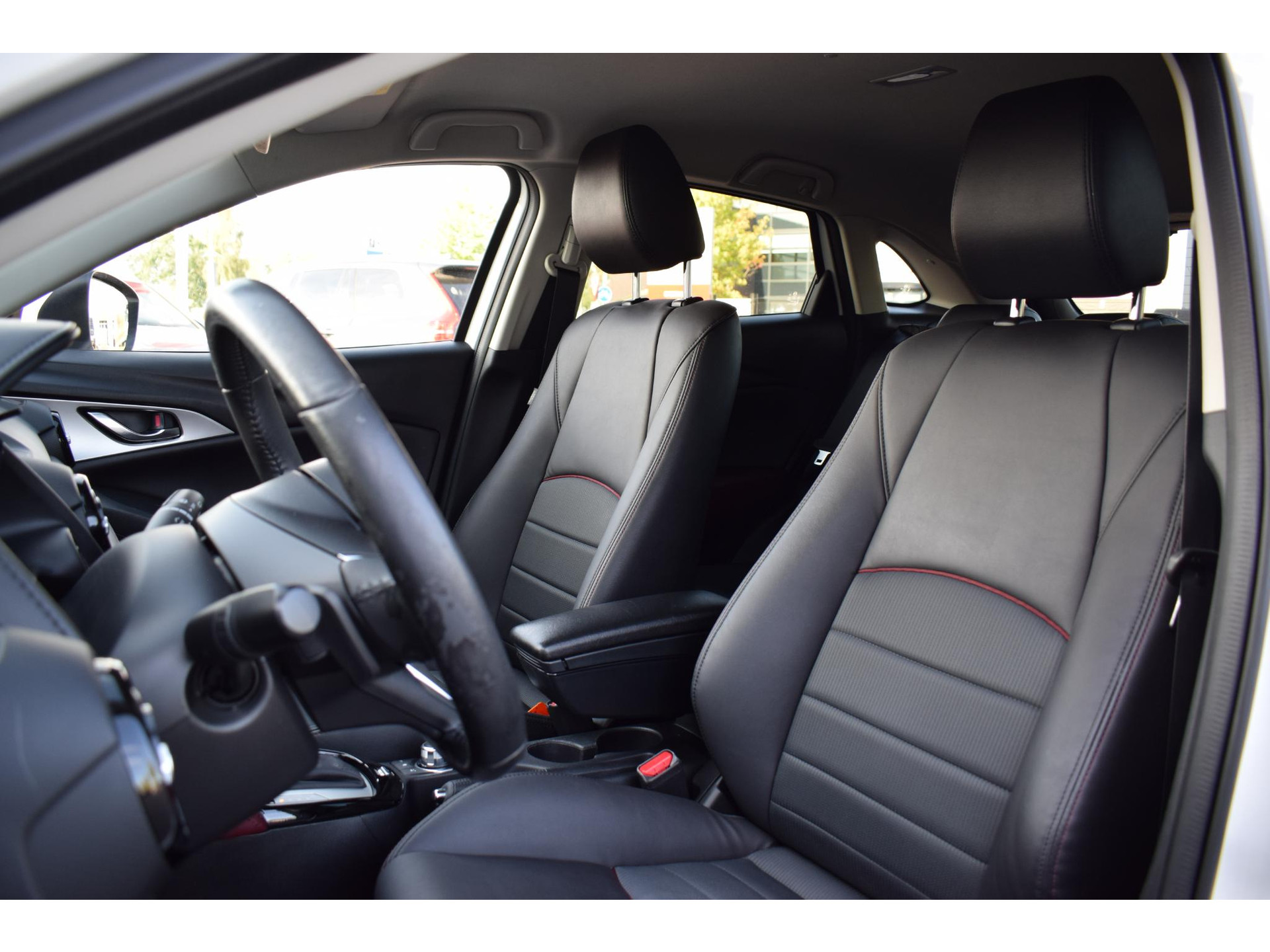 Mazda CX-3 2.0 SkyActiv-G 120 GT-M Line | Automaat | Leer | HUD | Stoelverwarming