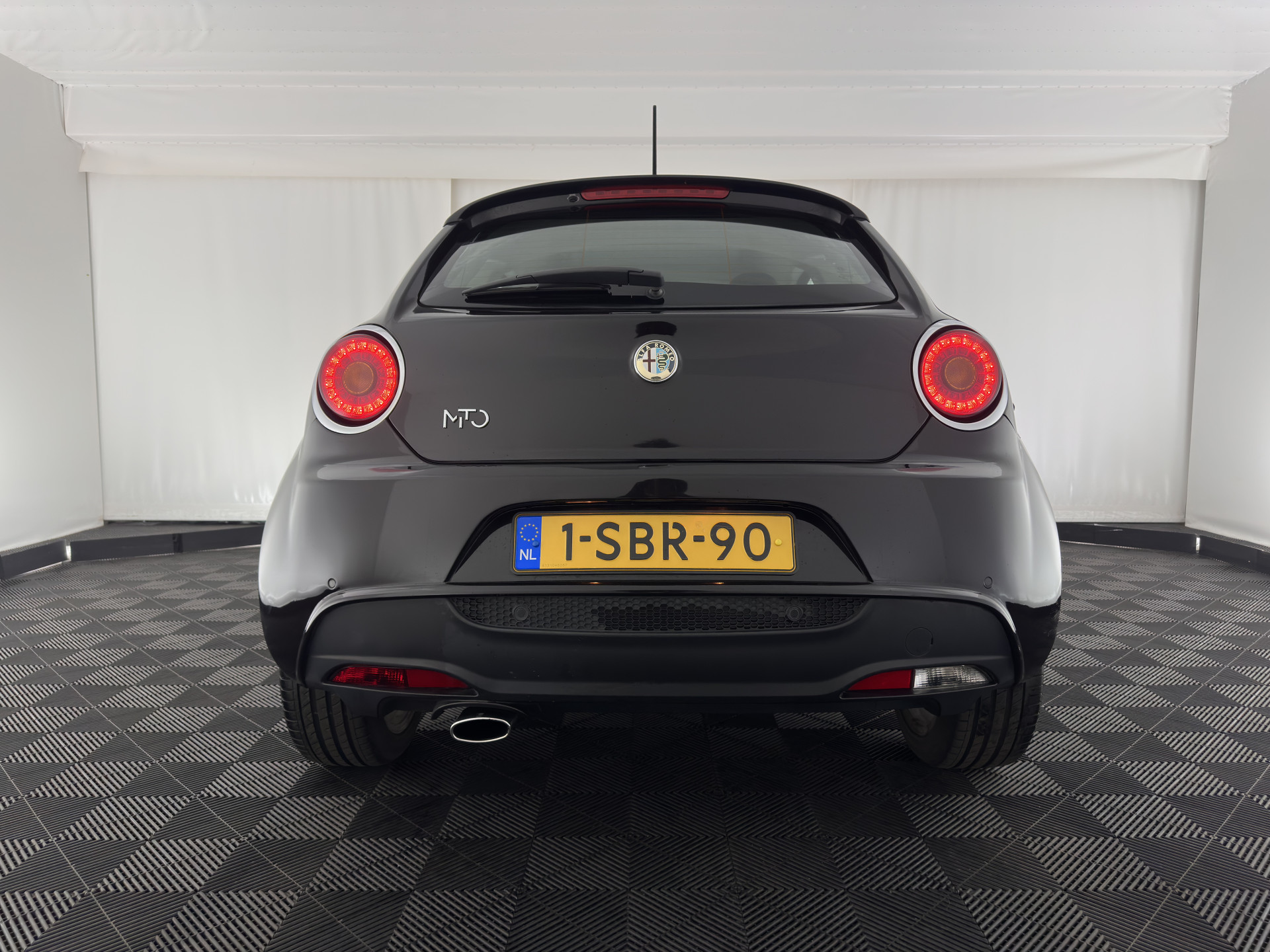 Alfa Romeo MiTo 1.3 JTDm ECO Distinctive *LUXURY-LEATHER | NAVI-FULLMAP | SPORT-SEATS | ECC | PDC | CRUISE | 17'ALU*