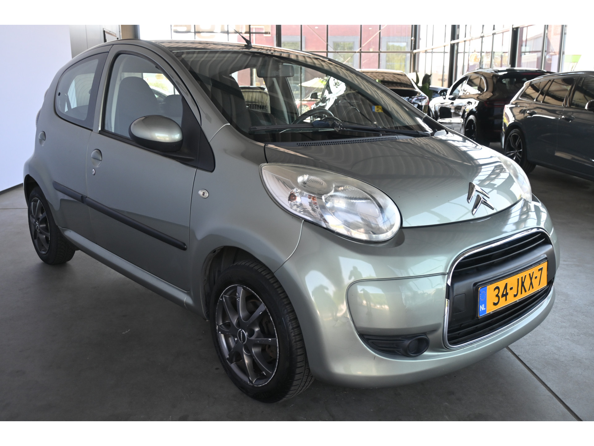 Citroën C1 1.0-12V Ambiance 5u-DRS Airco Elektrisch Pakket! Lichtmetaal All in Prijs! Inruil Mogelijk!