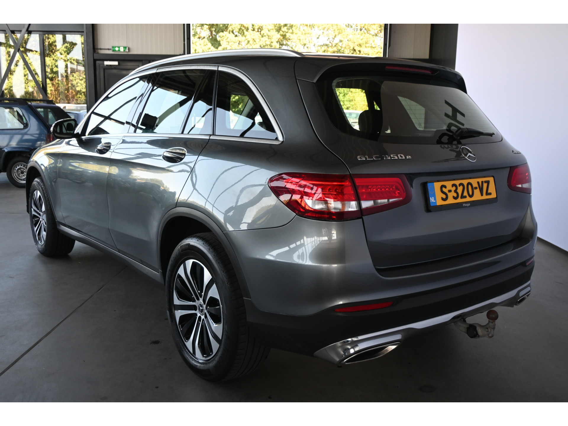 Mercedes-Benz GLC-klasse 350e 4MATIC Business Solution Automaat Navigatie Stoelverwarming Trekhaak Rijklaaprijs! Inruil Mogelijk!