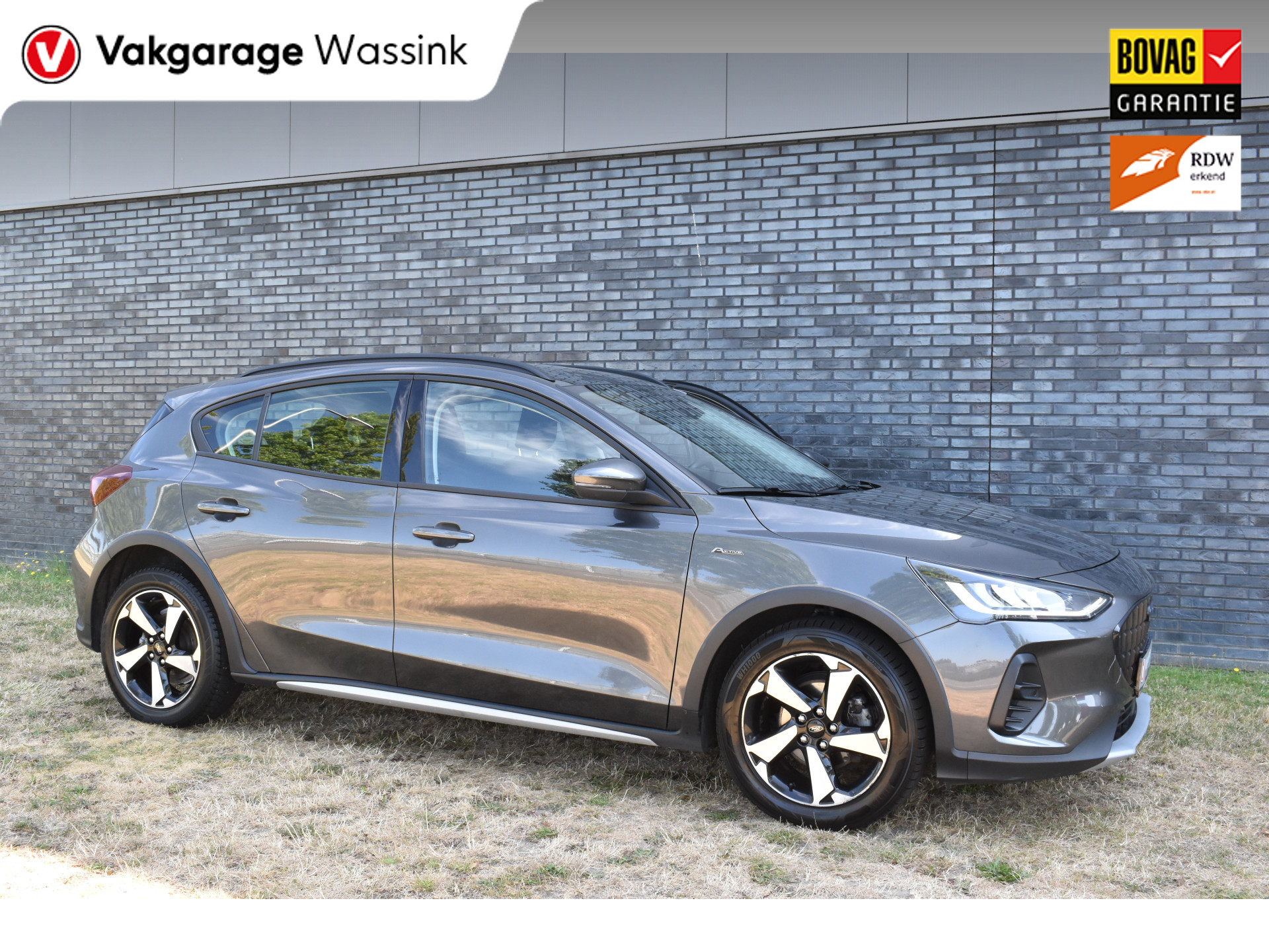 Ford Focus 1.0 92 kW AT Active  MHEV Automaat Navigatie Pdc Stoel/stuur verwarming