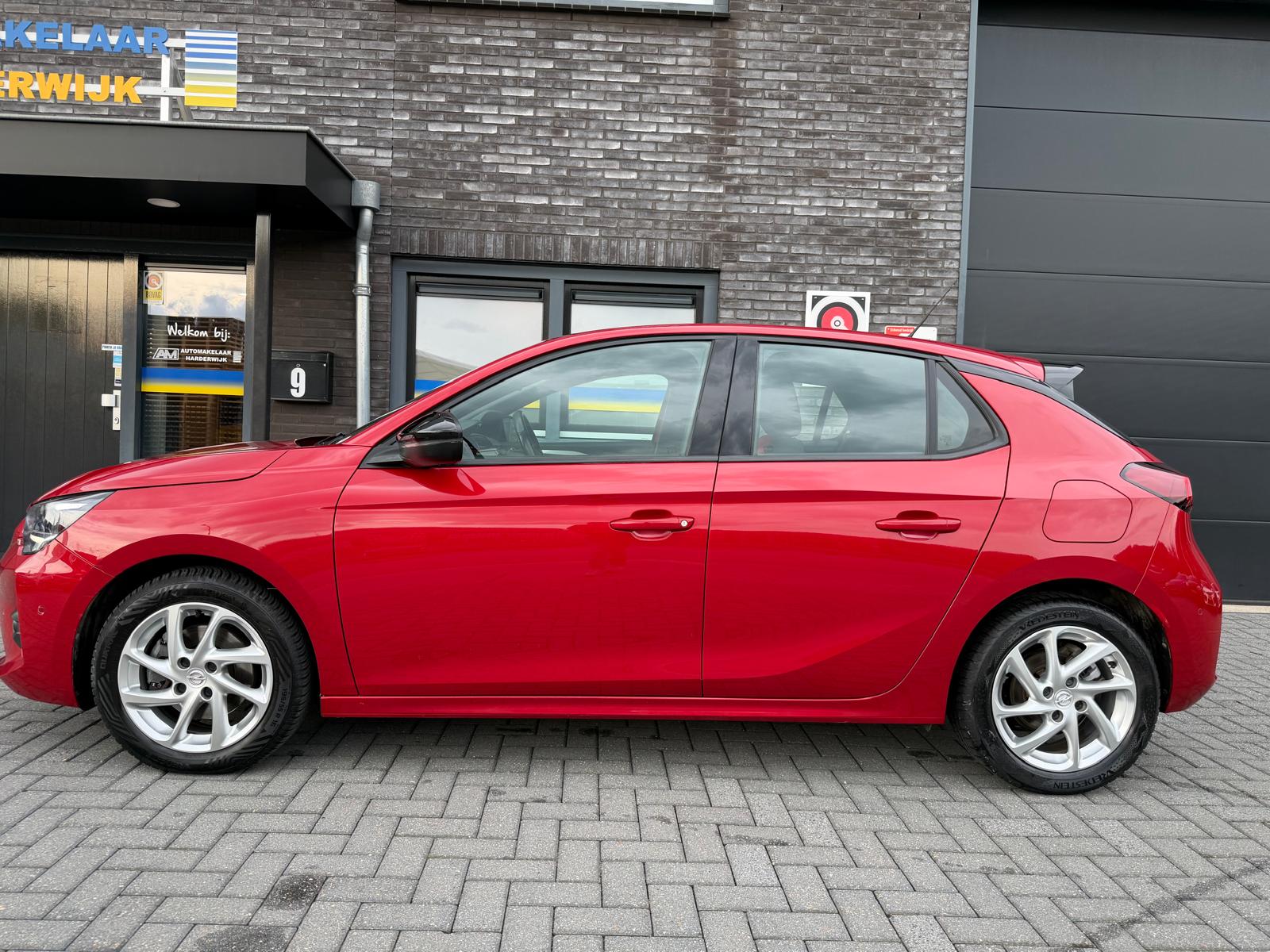 Opel Corsa 1.2 GS Line 100PK | 1E EIGENAAR | 3/6/12MND GARANTIE | AUTOMAAT | LED | NAVI | DAB | CARPLAY | DODE HOEK |