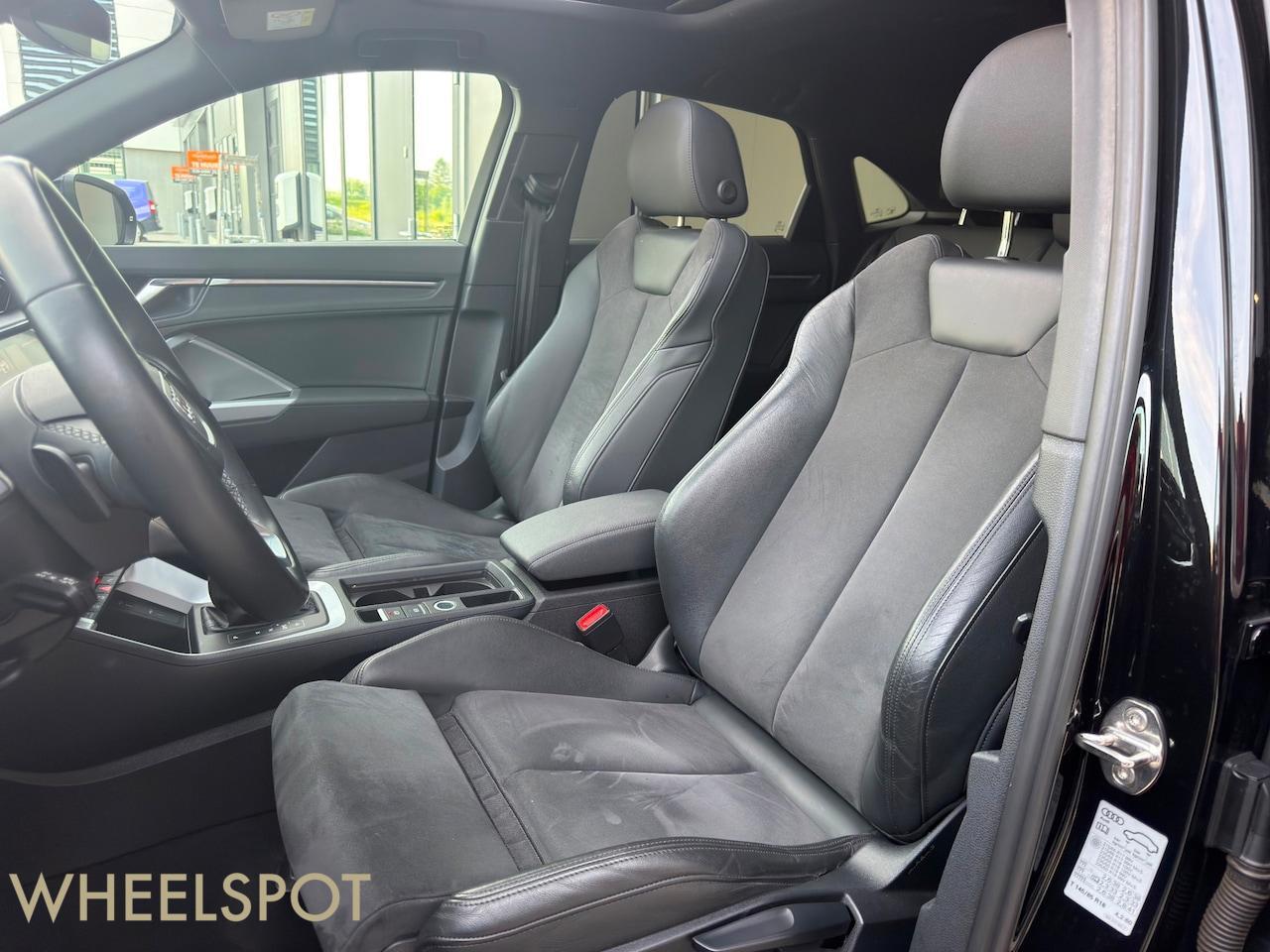 Audi Q3 Sportback 35 TFSI S-line|Pano|Camera|20inch|Trekhaak