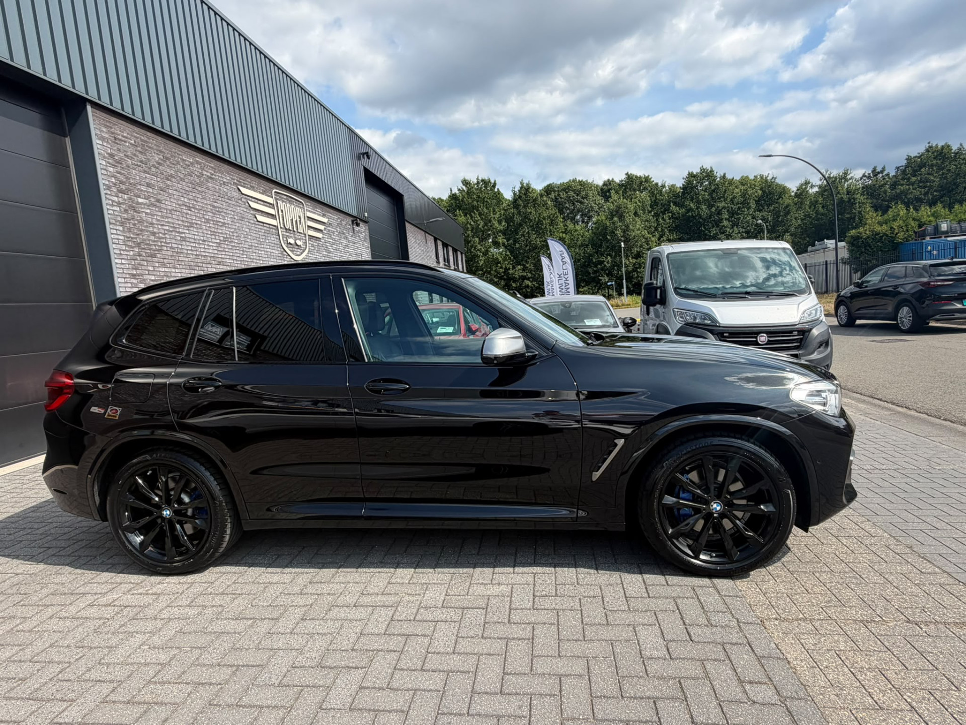 BMW X3 M40i xDrive High Executive |1E EIGENAAR|3/6/12 MND GARANTIE |  AUTOMAAT | LEDER | HEAD UP | M-PAKKET | 360 CAMERA |