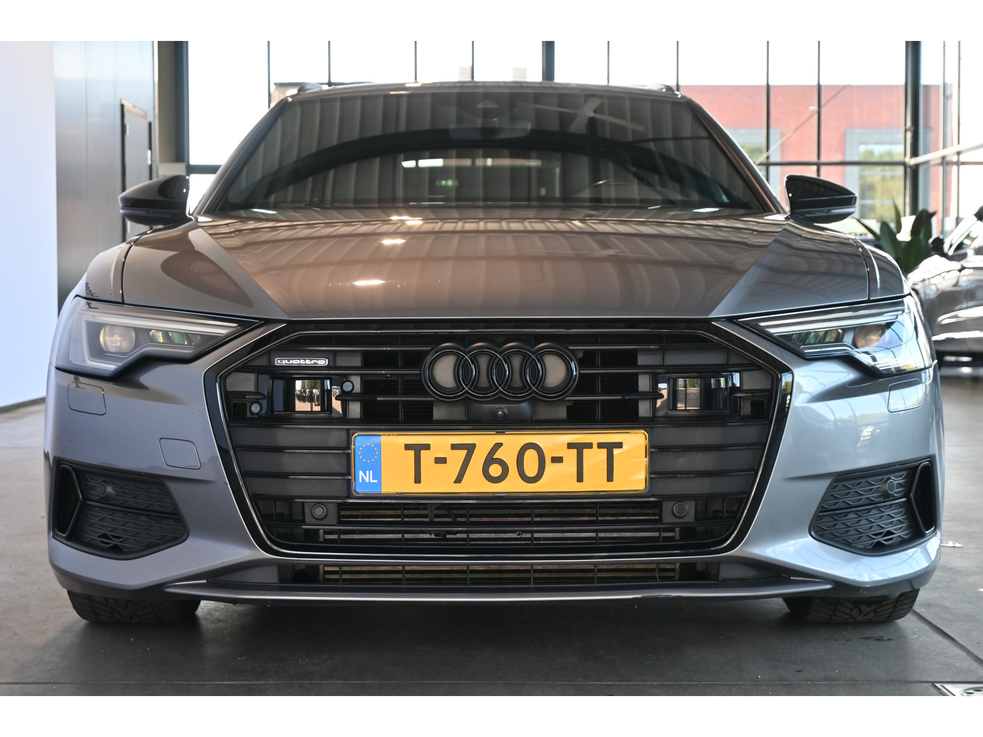 Audi A6 Avant 45 TFSI Quattro S-edition Clima Adaptieve cruise LED Matrix Leder 100% Onderhouden Inruil mogelijk