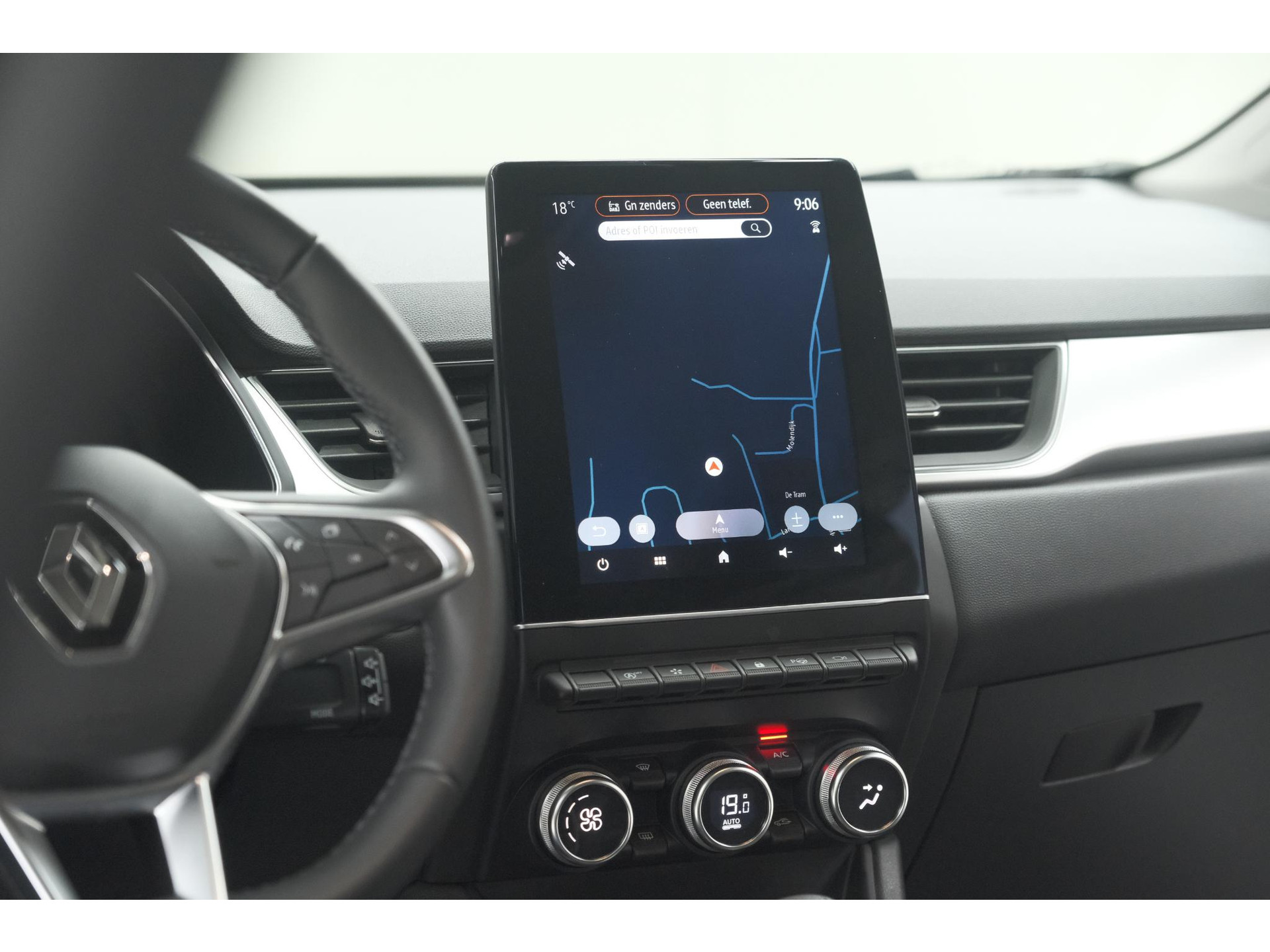 Renault Captur Mild Hybrid 140 EDC Techno | Trekhaak | 360 Camera | 9.3 Inch Grootscherm | Apple Carplay | Parkeersensoren
