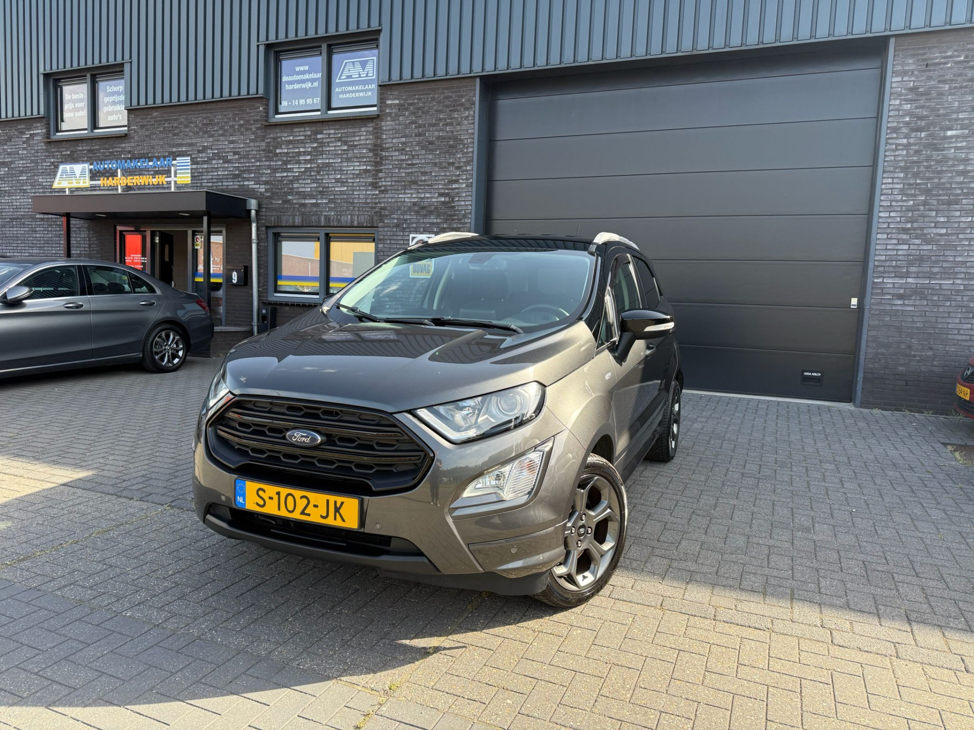 Ford EcoSport 1.0 EcoBoost ST-Line Black | 1E EIGENAAR | 3/6/12MND GARANTIE | CRUISE | SFEERVERLICHTING |  STOELVERWARM. | CARPLAY |