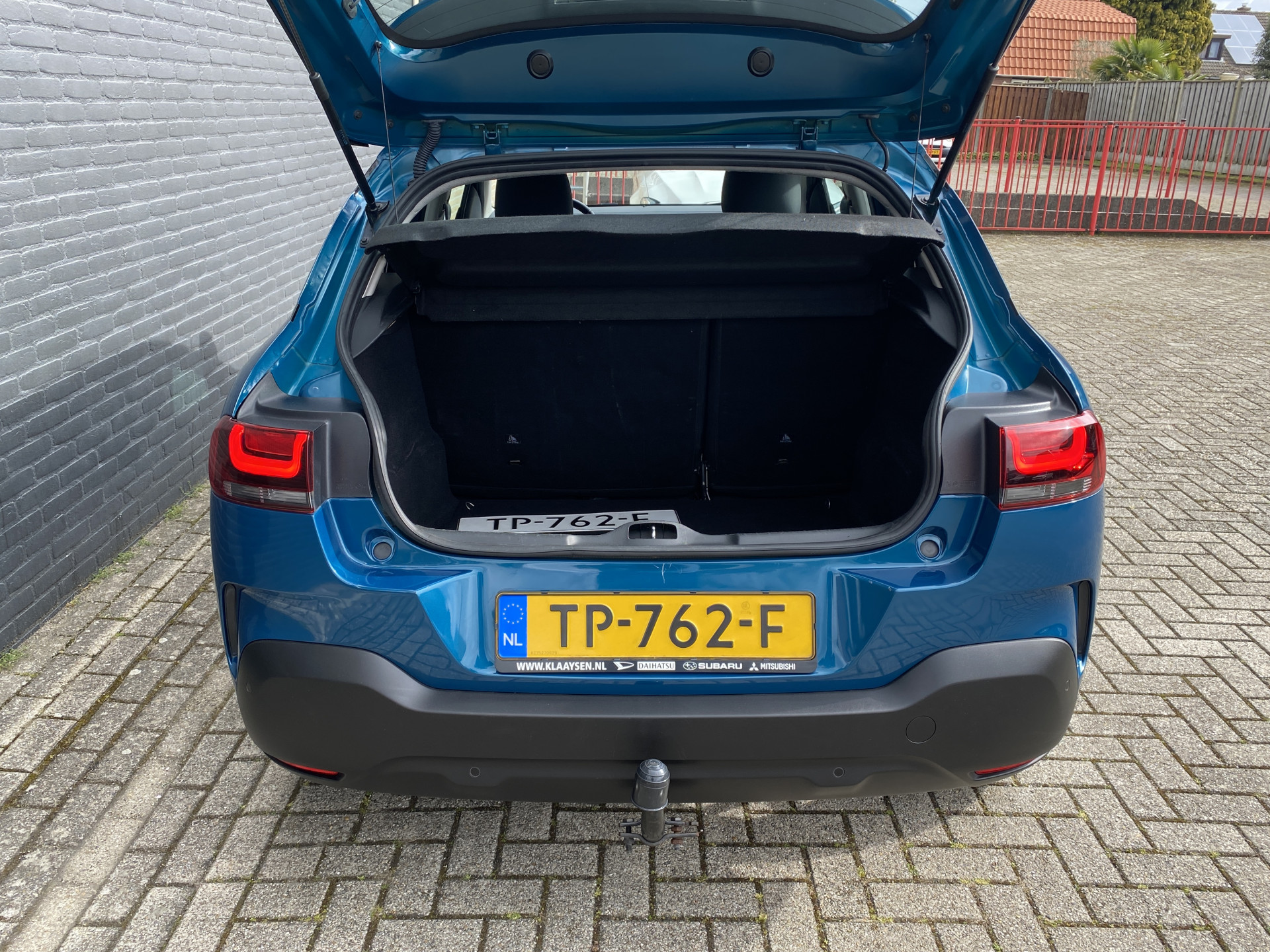 Citroën C4 Cactus 1.2 PureTech Business | navigatie | trekhaak | cruise control | parkeersensoren | apple carplay/android auto