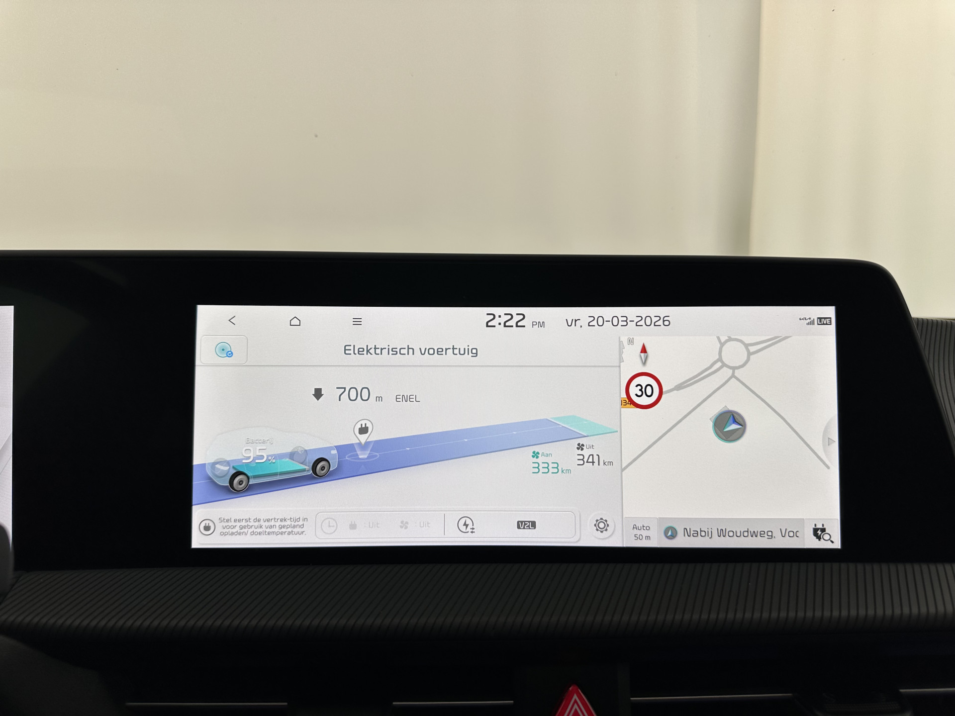 Kia EV6 GT-Line 77.4 kWh [ 3-Fase-11kW ] (SOH-100%) (INCL-BTW) Aut. *HEATPUMP | PANO | HEAD-UP | LEATHER-ALCANTARA | ADAPTIVE-CRUISE | DIGI-COCKPIT | MERIDIAN-AUDIO | MEMORYPACK | FULL-LED | KEYLESS | TOPVIEW | DAB | BLINDSPOT | NAVI-FULLMAP |