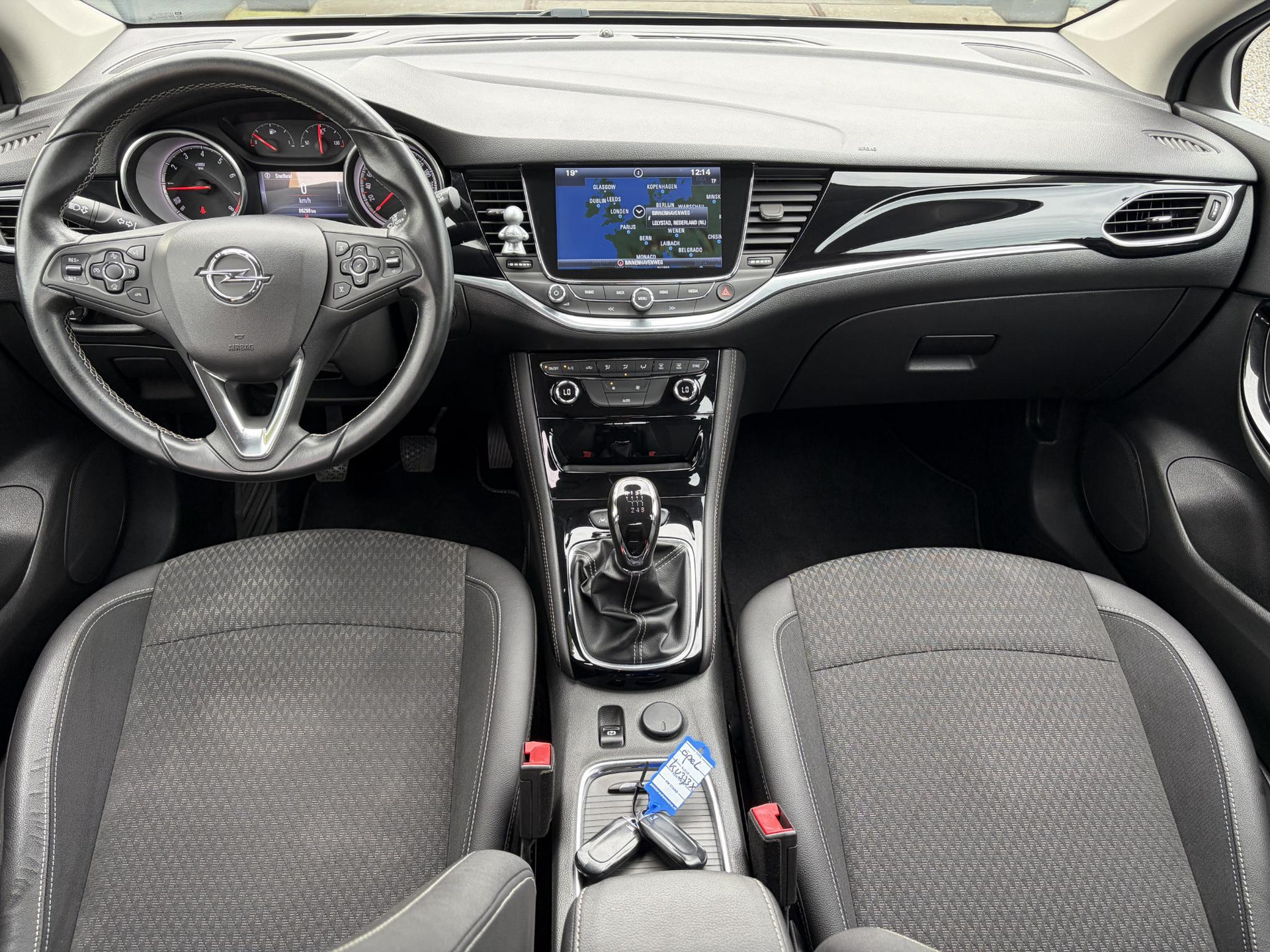 Opel Astra 1.4 Innovation ✓2e Eigenaar✓Carplay✓Navi✓150pk✓Keyless✓6 Bak✓Halfleder✓Rijstrooksensor✓Pdc V+A✓Clima✓Cruise✓Lm velgen✓Bj 12-2016✓N.A.P✓Apk tot 09-2027