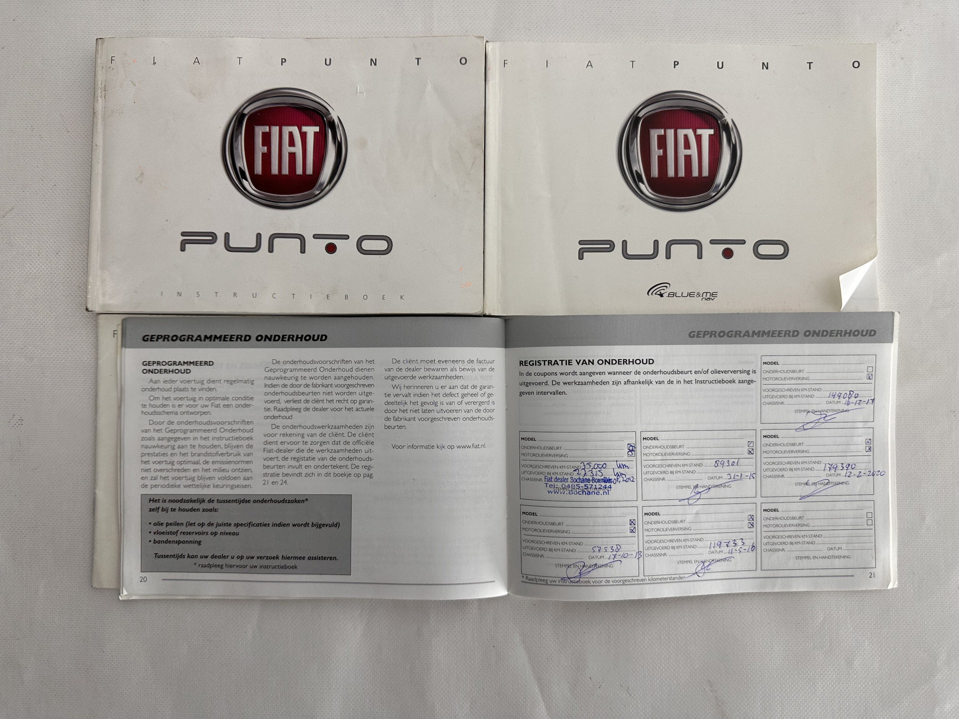 Fiat Punto Evo 1.3 M-Jet Dynamic *ECC | PDC | CRUISE | COMFORT-SEATS | TOWBAR | RADIO-CD/MP3 | 15''ALU *