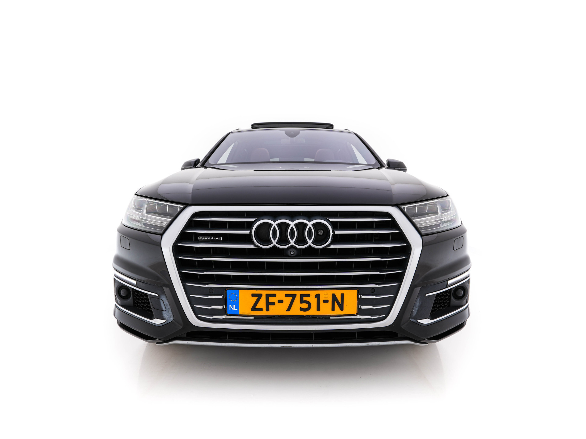 Audi Q7 3.0 TDI e-tron Quattro Sport (Plug-In) Aut. *PANO | LEATHER | ADAPTIVE-CRUISE | MATRIX-LED | BOSE-AUDIO | BLINDSPOT | MEMORY-PACK | DIGI-COCKPIT | HEATED-SPORTSEATS | NAVI-FULLMAP | CAMERA | HEAD-UP | SHIFTPADDLES | TOWBAR | 21"*