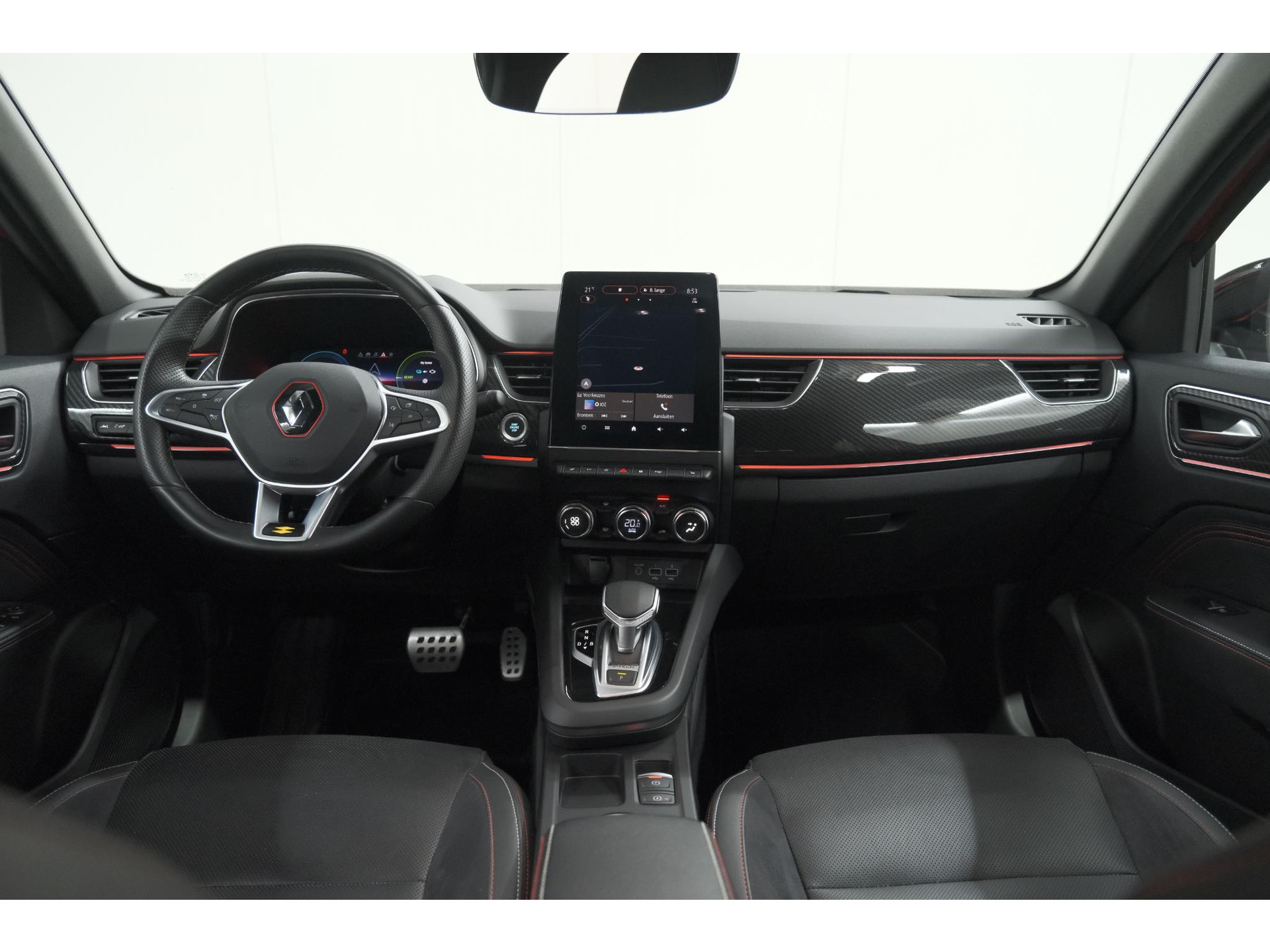 Renault Arkana 1.6 E-Tech Hybrid 145 R.S. Line | Adaptieve Cruise Control | Elektrische Verstelbare Stoel | Dodehoekdetectie | Camera