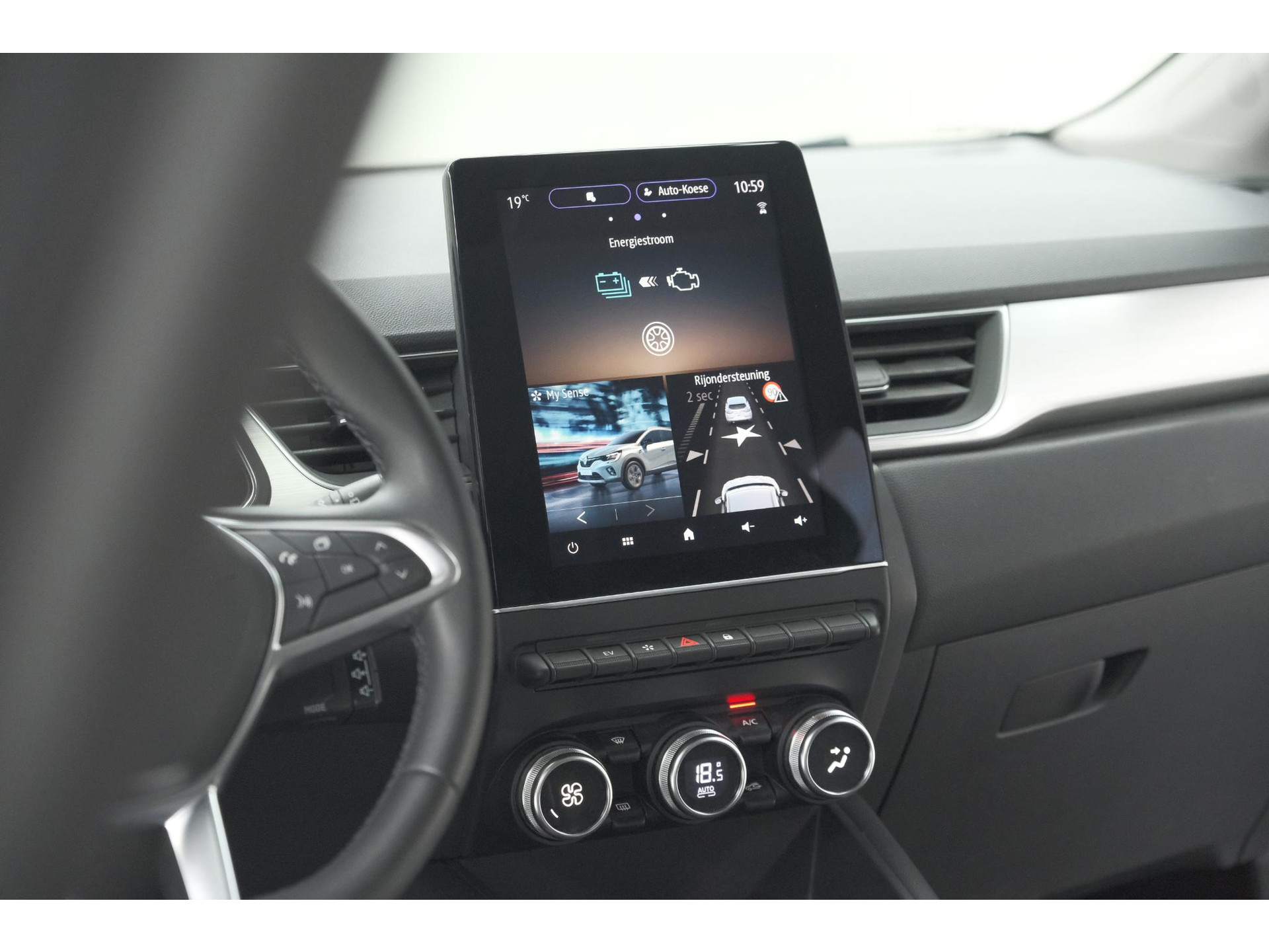 Renault Captur 1.6 E-Tech Plug-in Hybrid 160 Intens | Allseason Banden | Camera | 9.3 Inch Grootscherm | Apple Carplay