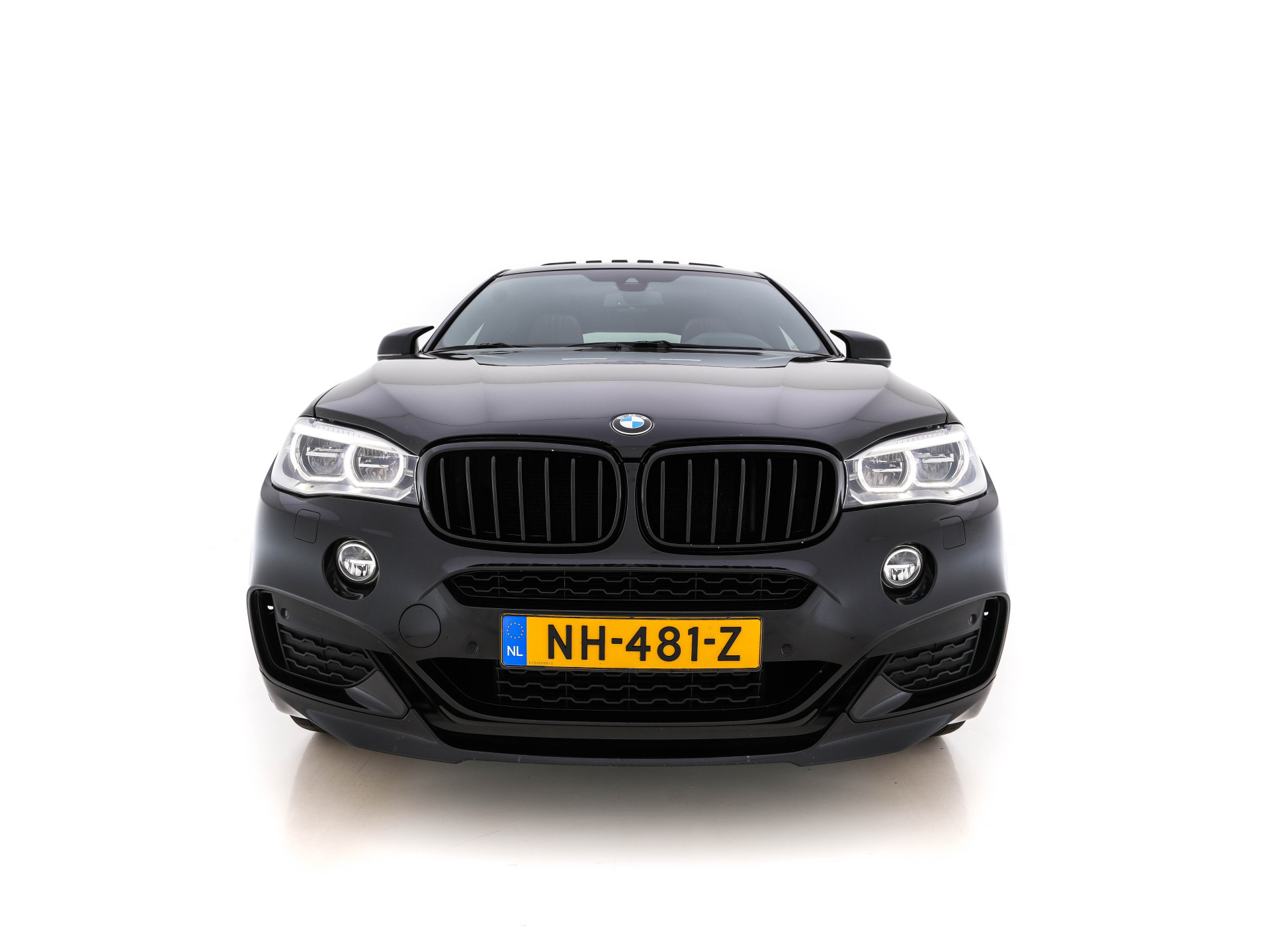 BMW X6 xDrive40d M-Sportpack High Executive Aut. *PANO | LUXURY-LEATHER | BANG/OLUFSEN-SURROUND | HEAD-UP | SOFT-CLOSE | FULL-LED | MEMORY-PACK | DIGI-COCKPIT | KEYLESS | CAMERA | NAVI-FULLMAP | HEATED-SPORTSEATS | 21"ALU*