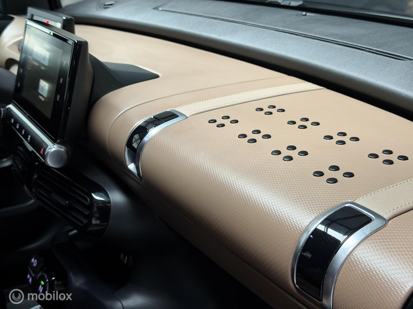 Citroën C4 Cactus 1.2|Leder|Stoelverw|Automaat|NAP|New Ketting