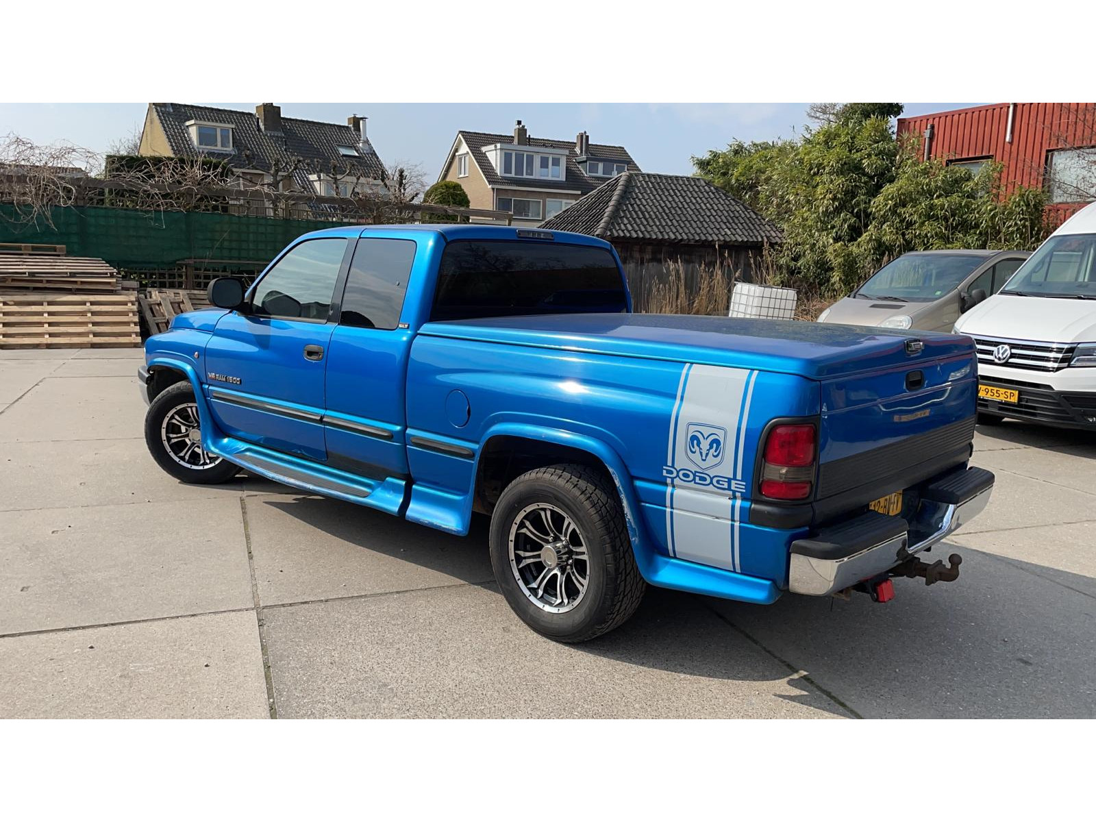 Dodge RAM 1500 Extended CAB Youngtimer