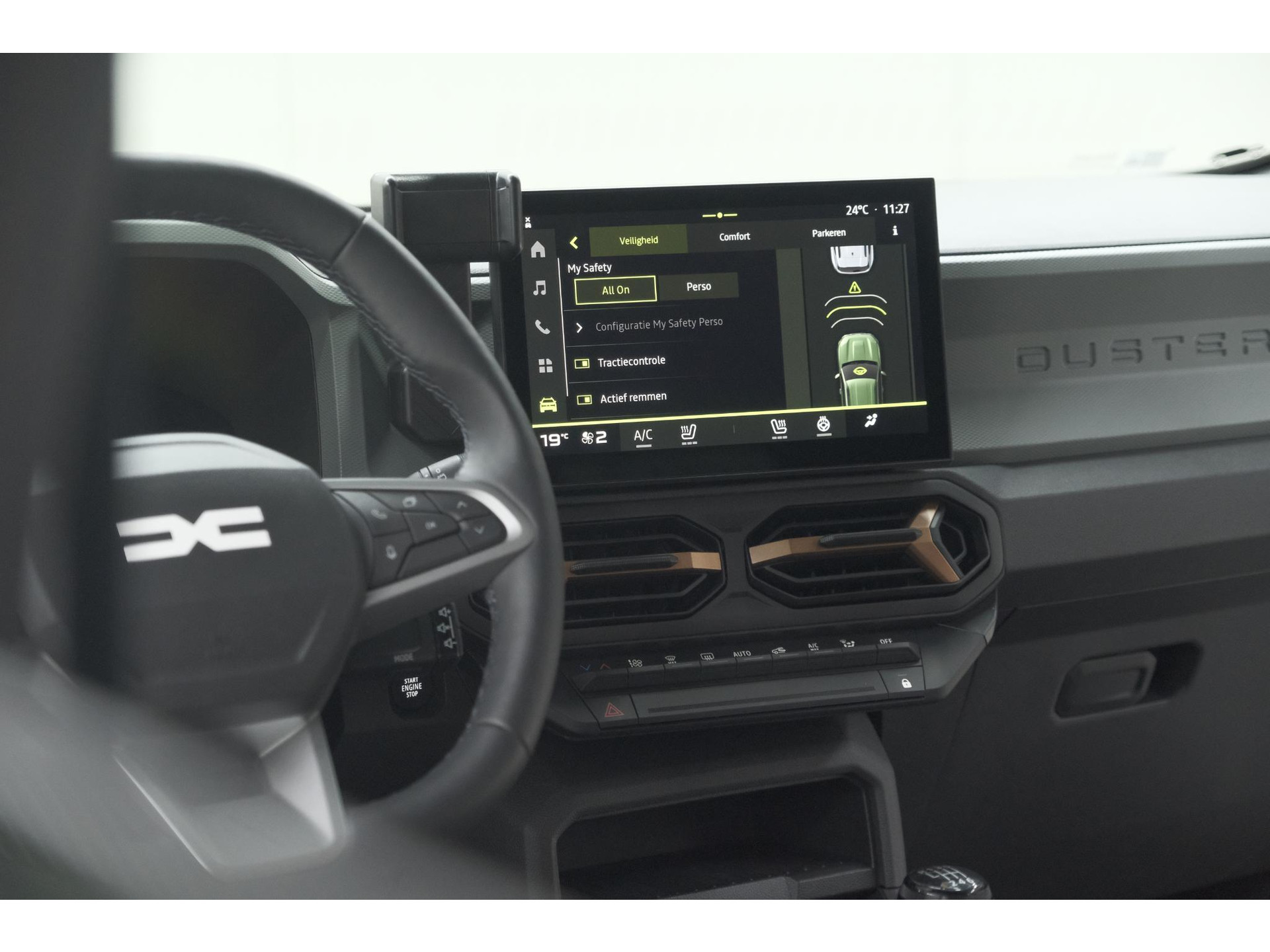 Dacia Duster Mild Hybrid 130 Extreme | Camera | Apple Carplay | Parkeersensoren | Stuurwielverwarming