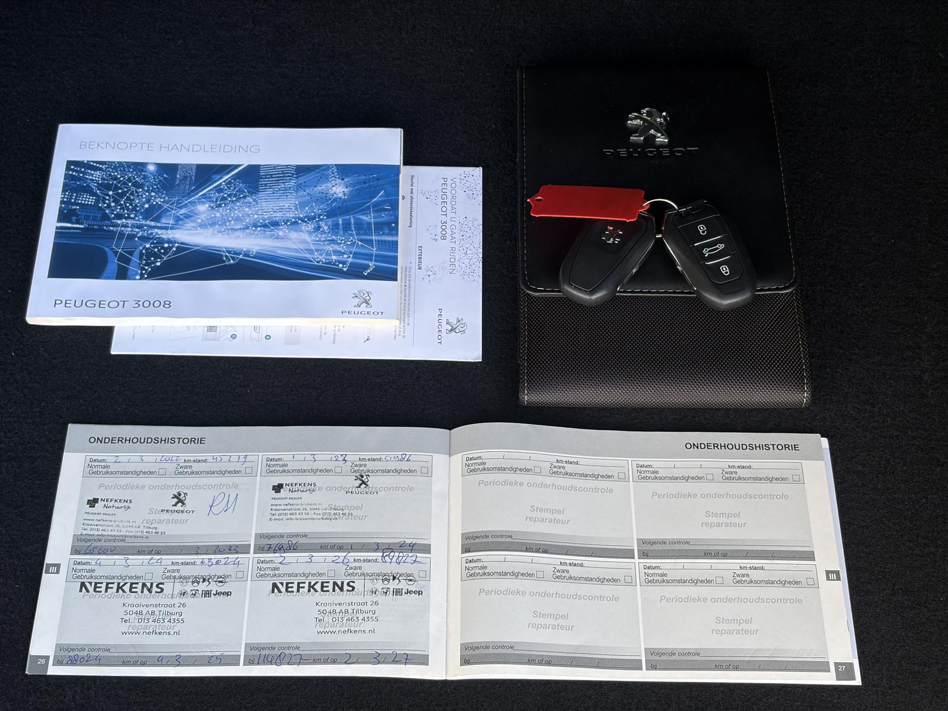 Peugeot 3008 1.2 PureTech Allure ✓1e Eigenaar✓D-riem vv 2024✓360° Camera✓Navi✓Trekhaak✓Carplay✓131pk✓Dealer Onderhouden✓Keyless✓Memory stoelen✓Halfleder✓Pdc V+A✓Stoelverw✓Dodehoeksensor✓17''Lm velgen✓N.A.P✓Apk tot 03-2027