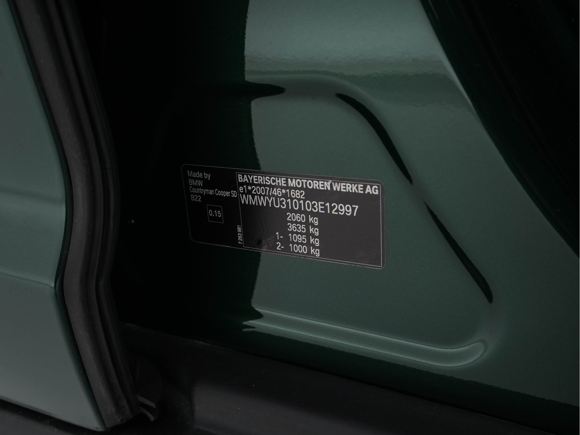 MINI Mini Countryman 2.0 Cooper SD John Cooper Works Chili Aut. *PANO | HEAD-UP | ADAPTIVE-CRUISE | FULL-LED | LEATHER-ALCANTARA  | HARMAN/KARDON | KEYLESS | CAMERA | DAB+ | AMBIENT-LIGHT | NAVI-FULLMAP | TOWBAR | HEATED-SPORTSEATS | SHIFT-PADDLES |.