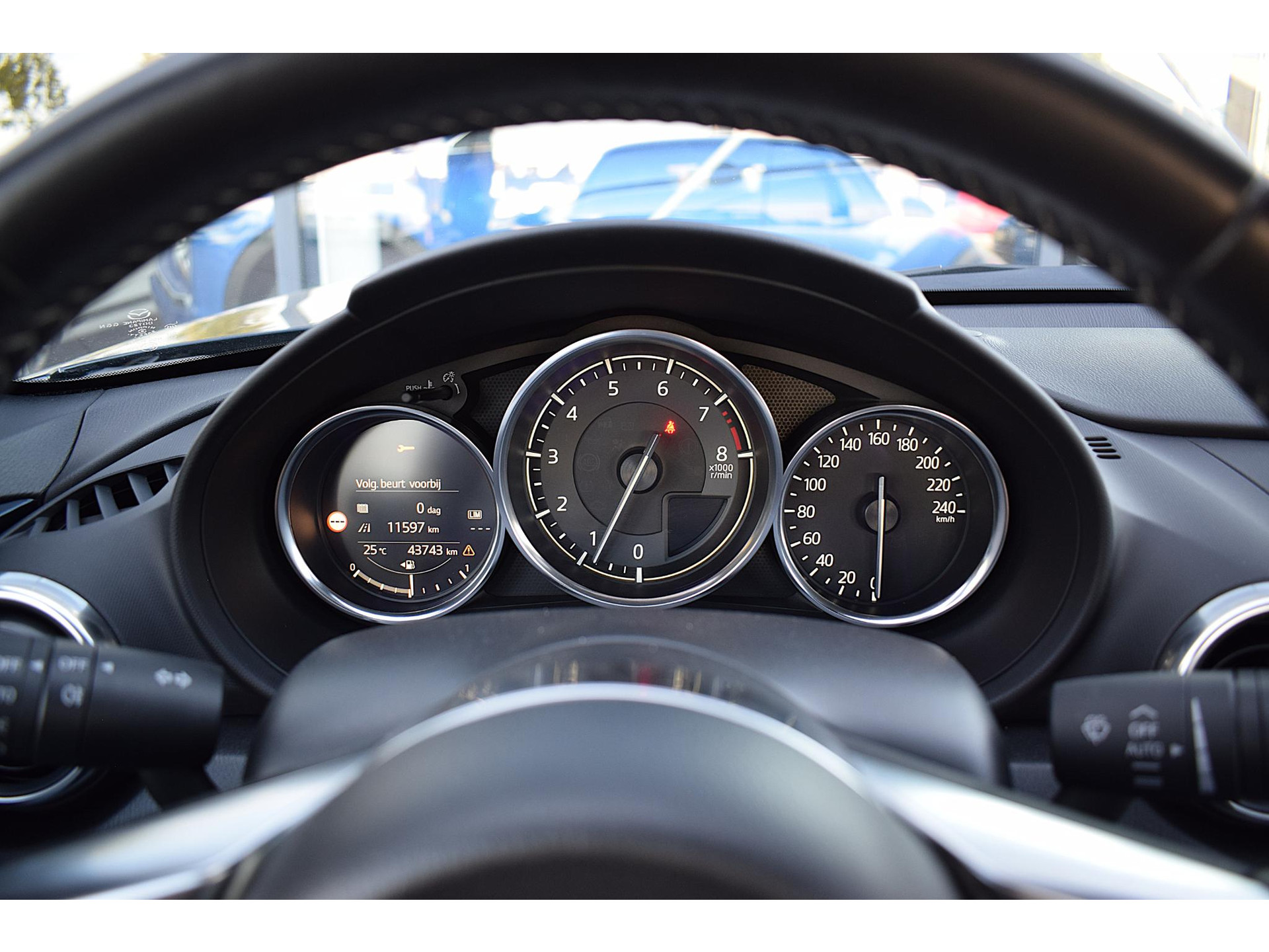 Mazda MX-5 RF 2.0 SkyActiv-G 184 Exclusive-Line | Hardtop | 184pk | Bose | Leer | Stoelverwarming