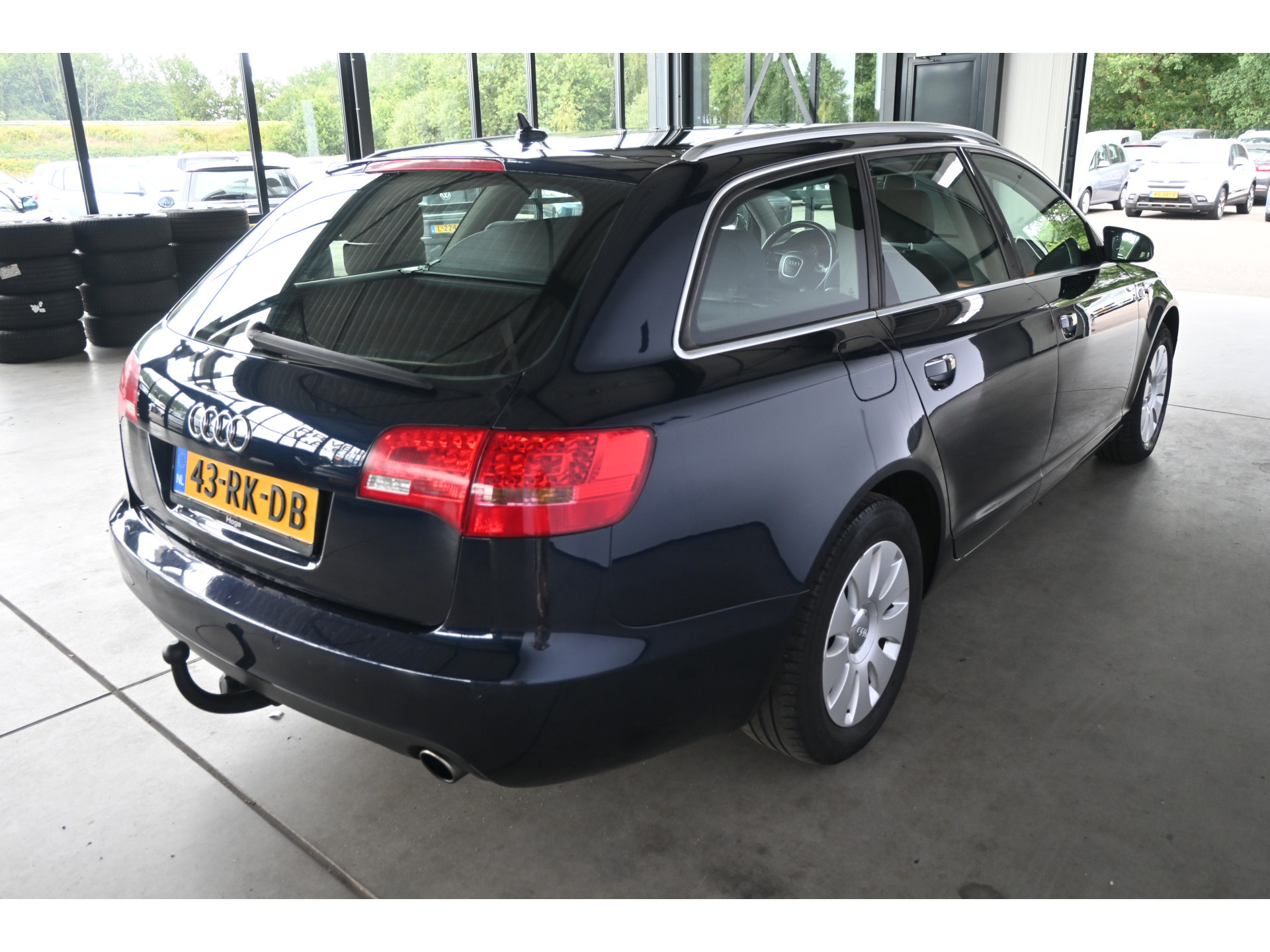 Audi A6 Avant 2.4 Pro Line Clima Cruise control Navigatie Trekhaak 100% Onderhouden! Inruil Mogelijk!