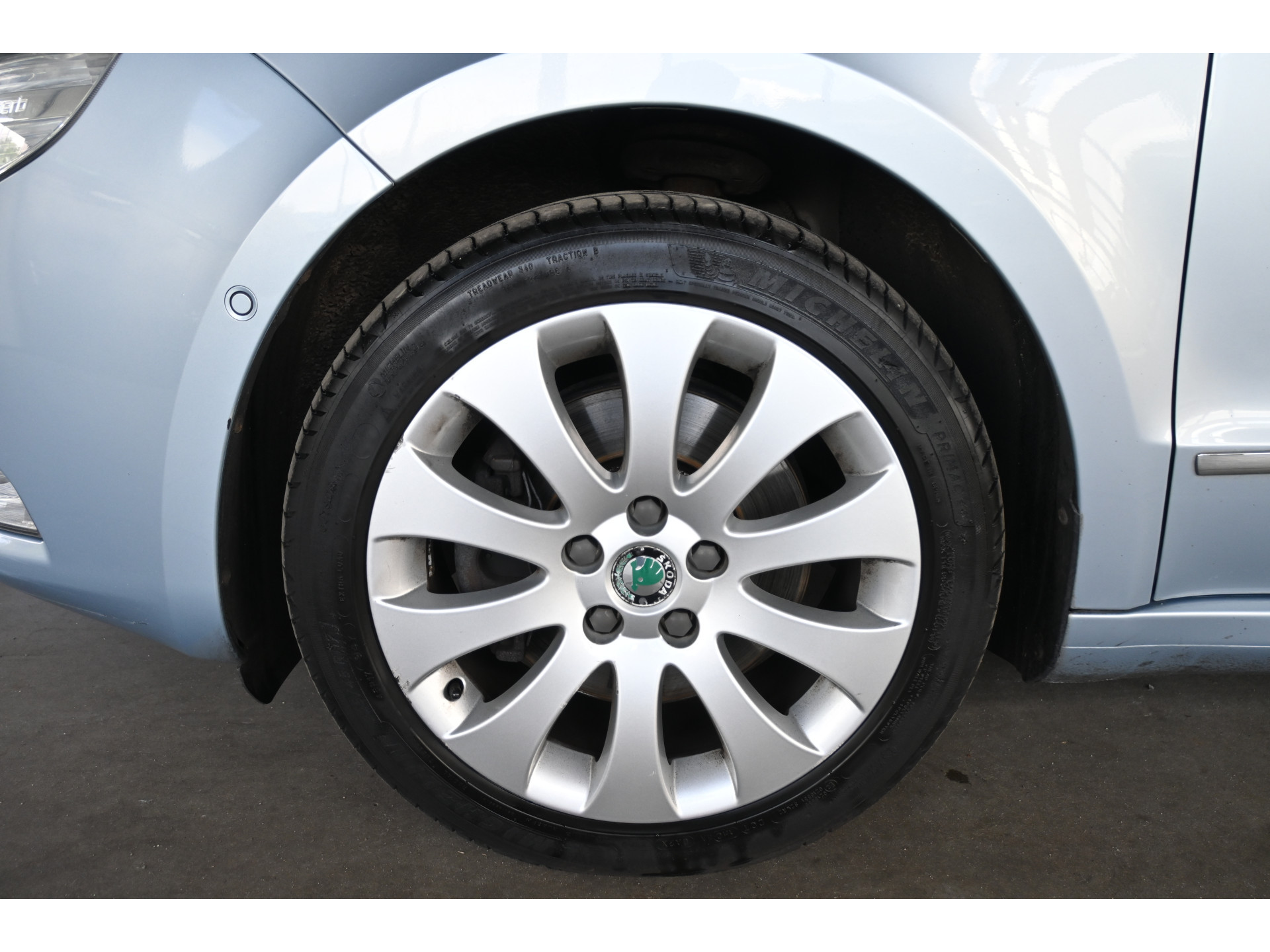 ŠKODA Superb Combi 1.8 TSI Elegance Business Line Automaat Navigatie Leder All in Prijs! Inruil Mogelijk!