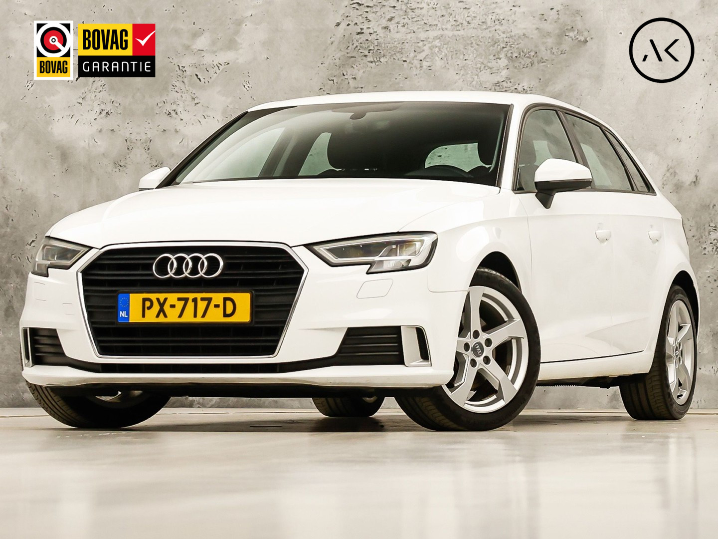 Audi A3 Sportback 1.0 TFSI Sport (GROOT NAVI, DYNAMISCHE KNIPPERLICHTEN, PARKEERSENSOREN, SPORTSTOELEN, CRUISE, LM VELGEN, BLUETOOTH, NIEUWSTAAT)