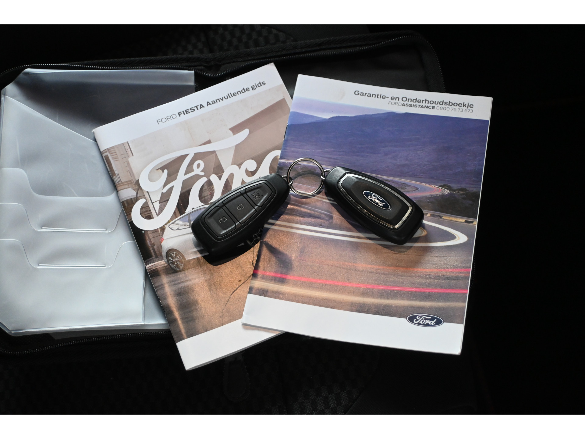 Ford Fiesta 1.0 EcoBoost Hybrid ST-Line Adaptieve Cruise Clima Camera Lane Assist Led Inruil Mogelijk!
