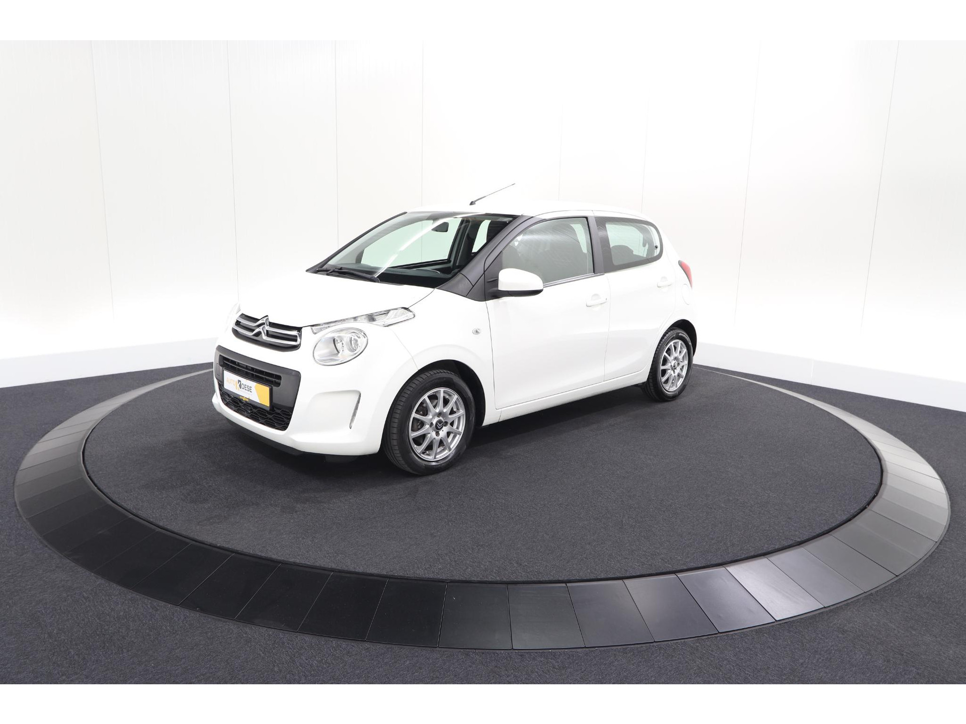 Citroen C1 1.0 e-VTi Feel | Camera | Airco | Lichtmetalen Velgen | DAB | 5 Deurs