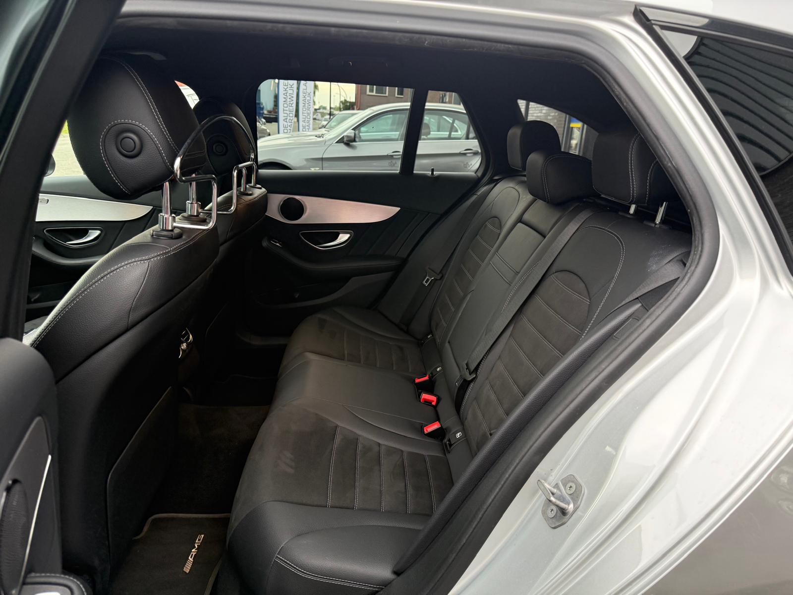 Mercedes-Benz C-klasse Estate 160 Business Solution AMG Limited | 1E EIGENAAR | 3/6/12MND GARANTIE | LED | NAVI | STOELVERW. | CRUISE | LMV | CLIMA |