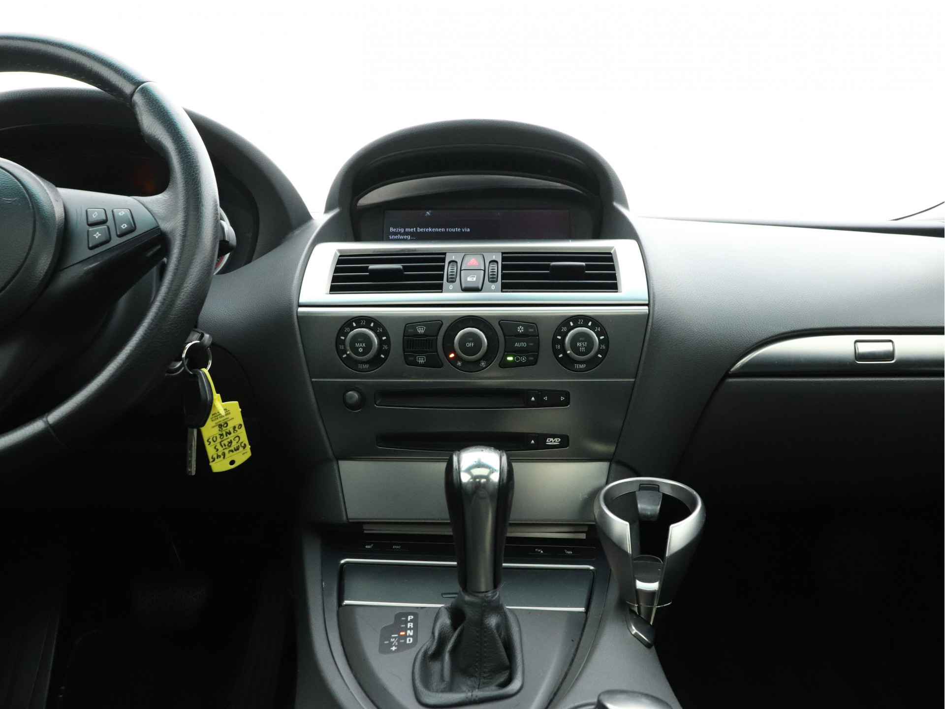 BMW 6-serie 645Ci S (⚠️) Aut. PANO | BI-XENON | DAKOTA-FULL-LEATHER | NAVI-FULLMAP | HIFI-SOUND | PDC | MEMORY-PACK |  ECC | CRUISE | CONTOUR-SPORT-SEATS | 19"ALU*