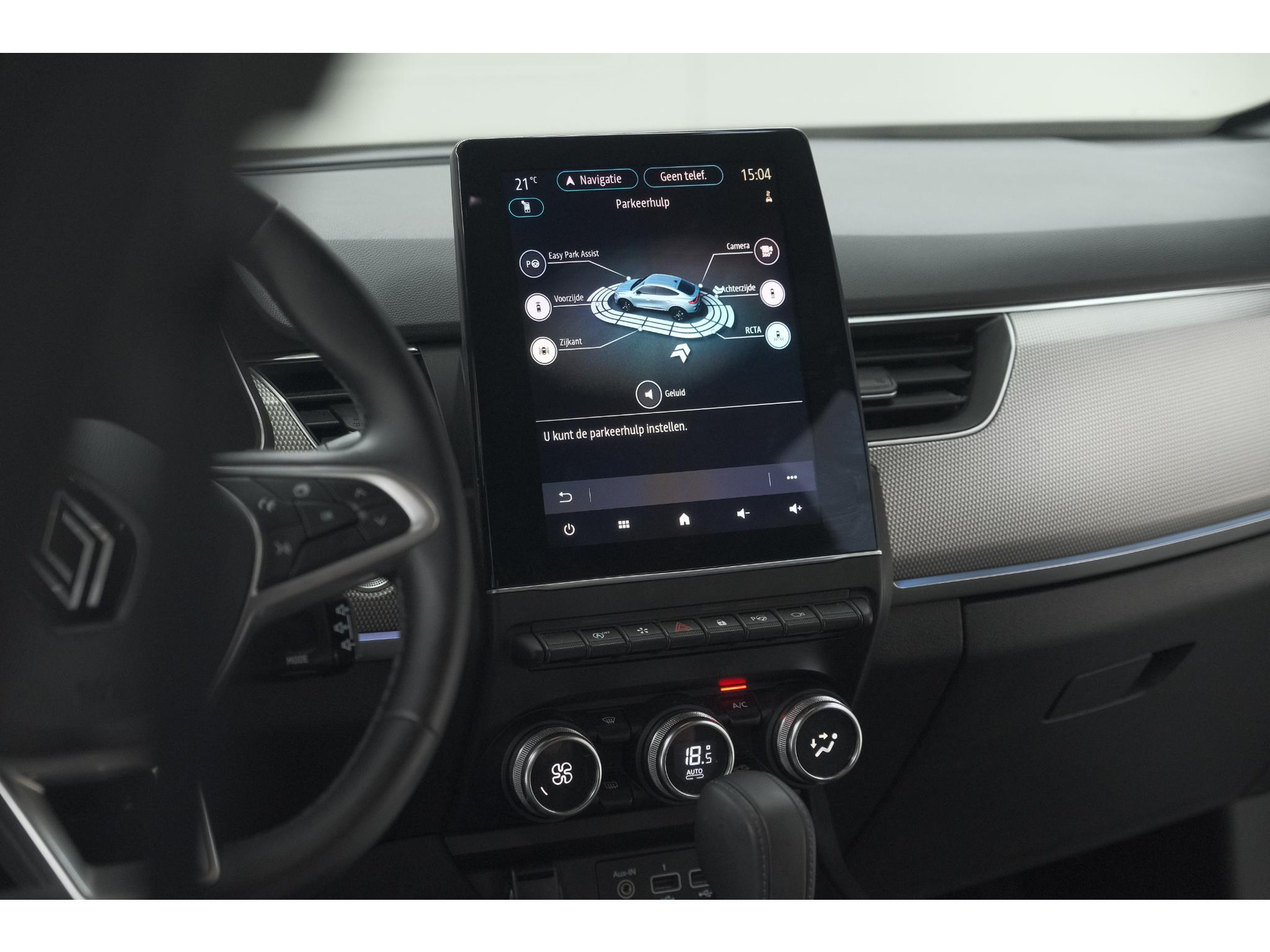 Renault Arkana Mild Hybrid 140 EDC Techno | 360 Camera | Dodehoekdetectie | Adaptieve Cruise Control
