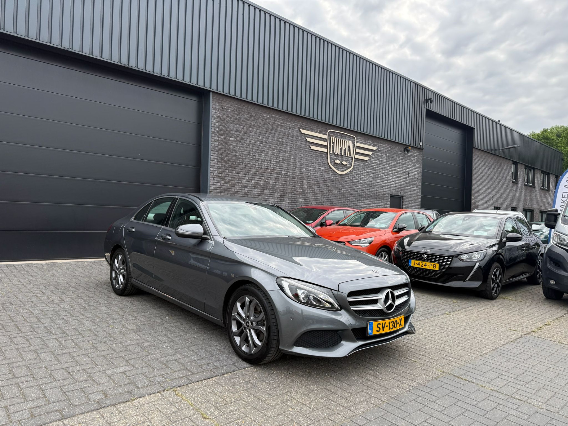 Mercedes-Benz C-klasse 180 CDI Business Solution |1E EIGENAAR | 3/6/12MND GARANTIE | LED | CRUISE | BLUETOOTH | NAVI | TREKHAAK |