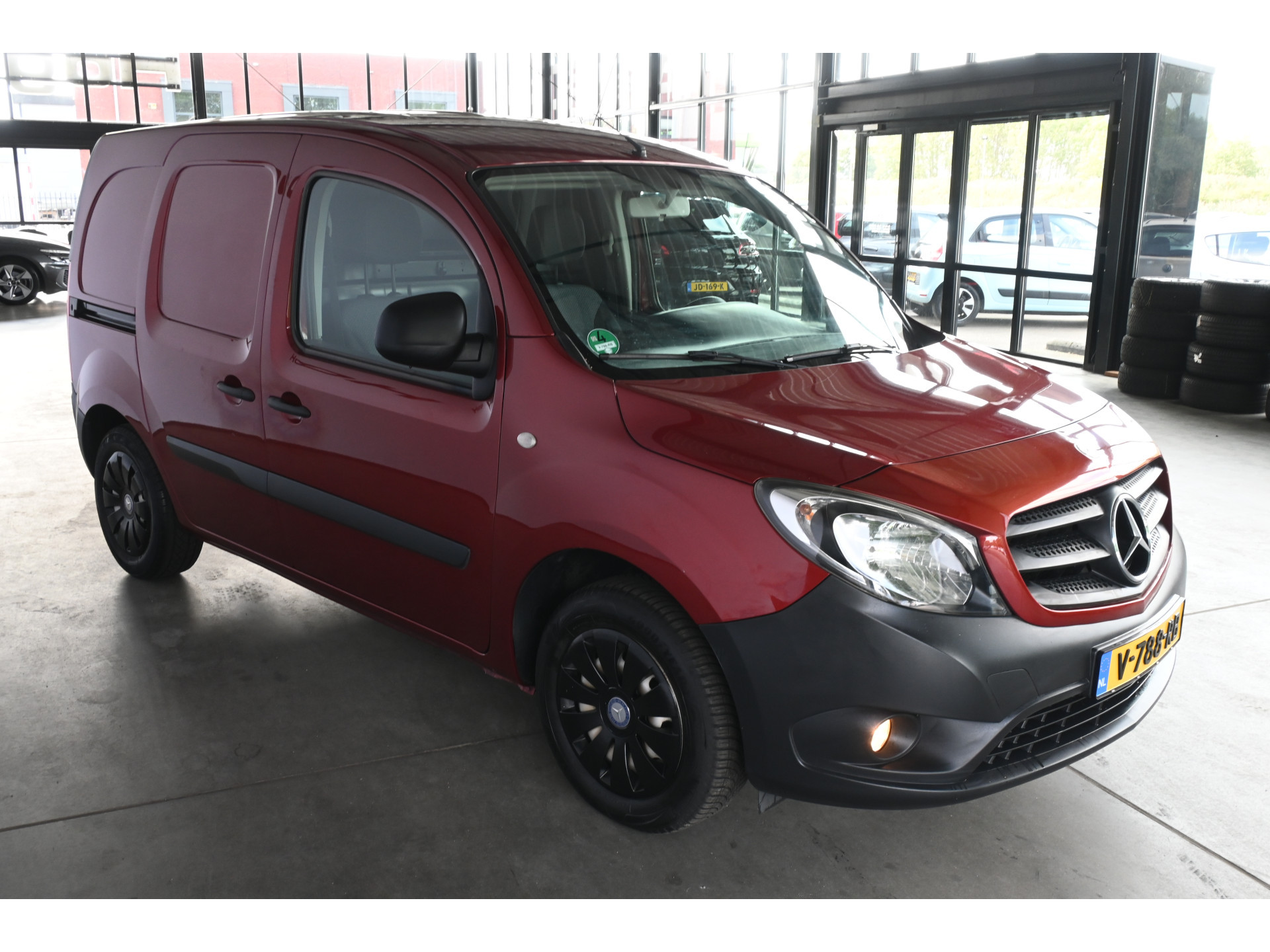 Mercedes-Benz Citan 108 CDI BlueEFFICIENCY Business Professional Airco Trekhaak Rijklaarprijs! Inruil Mogelijk!