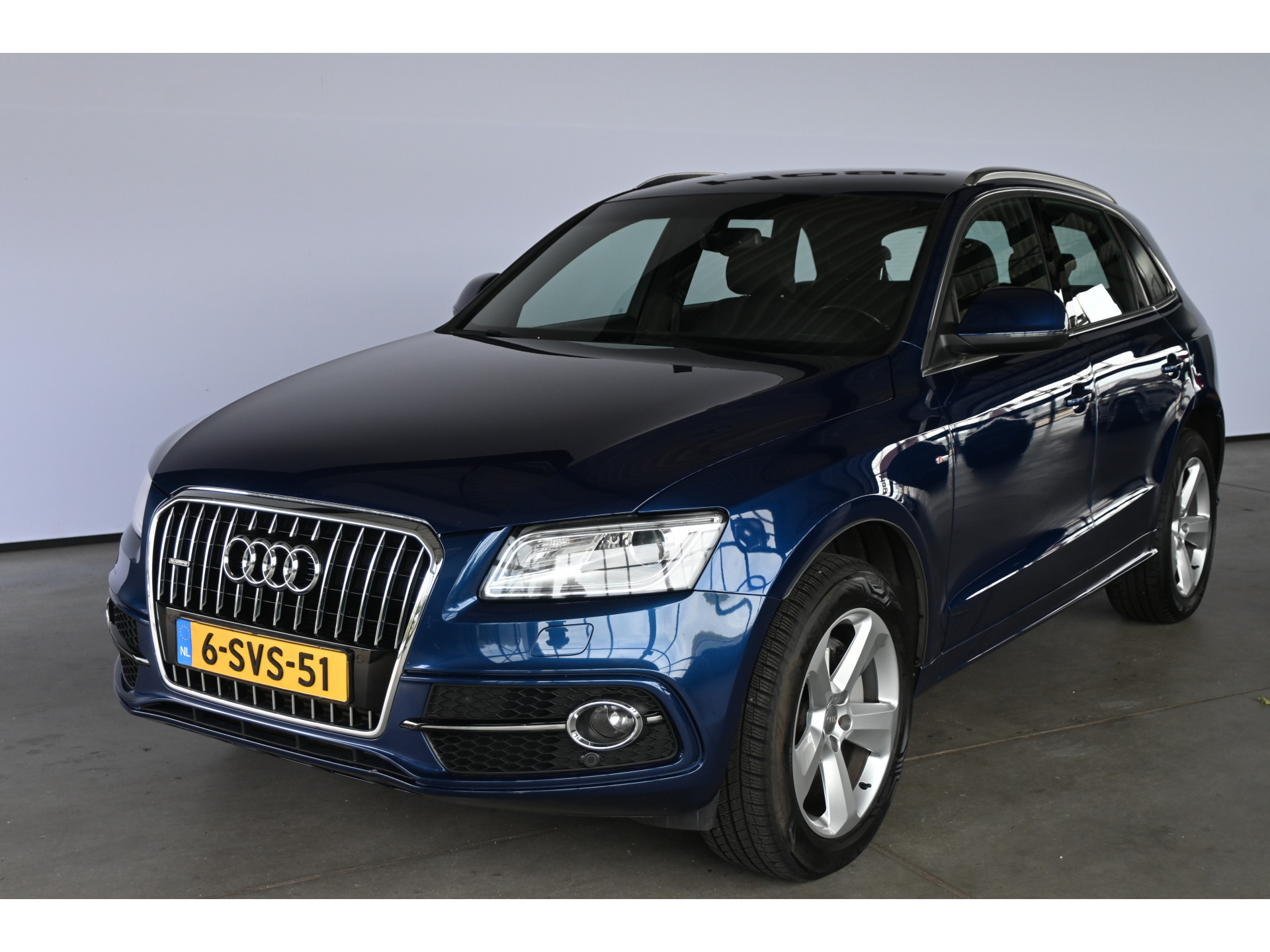 Audi Q5 3.0 TDI quattro S-line Clima Cruise control Navigatie LED 1e Eigenaar Inruil mogelijk