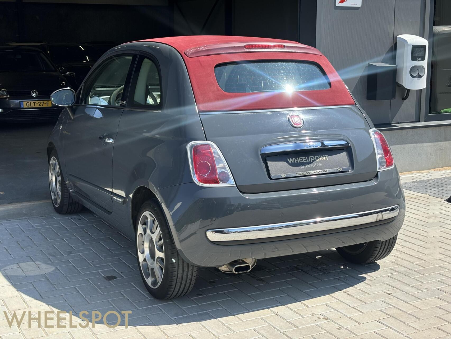 Fiat 500c 1.2 Cabrio|Dealer onder|Carplay|Automaat|Airco