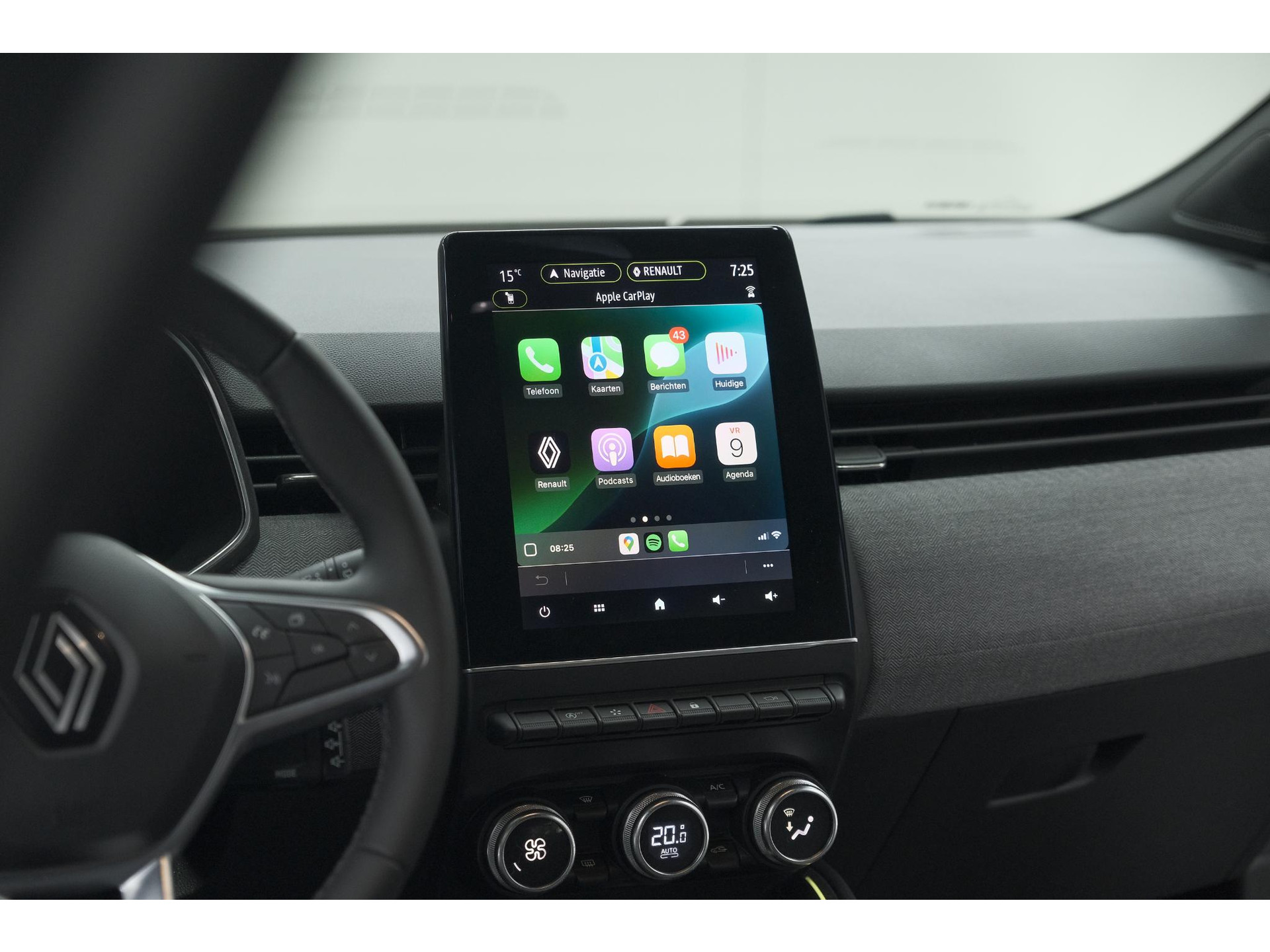 Renault Clio TCe 90 GPF techno | 360 Camera | Dodehoekdetectie | Adaptieve Cruise Control