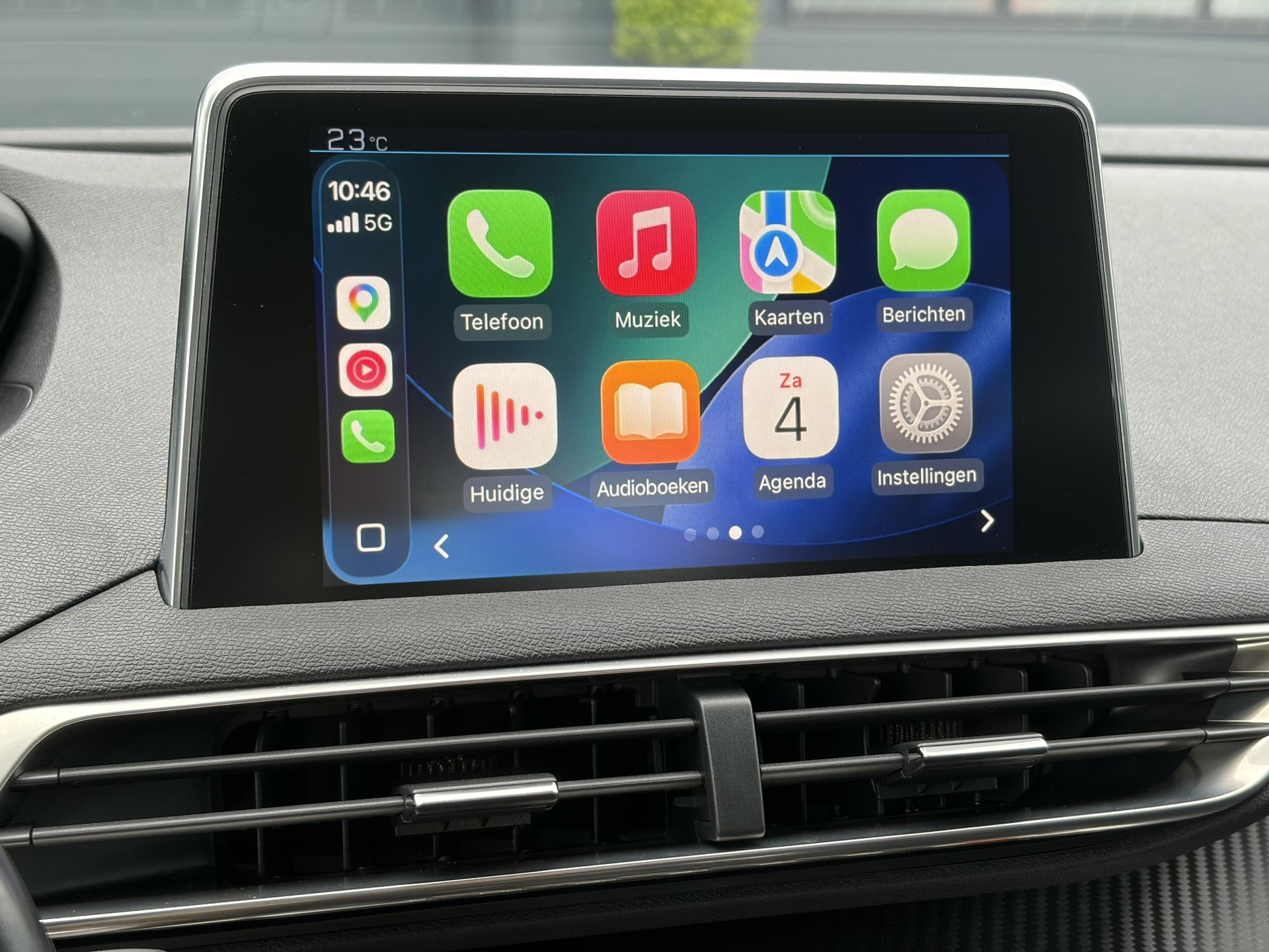 Peugeot 5008 1.2 PureTech Active 1e Eigenaar,D-riem 12-2023,Trekhaak,7 Persoons,6 Bak,Carplay,Clima,Cruise,131pk,Pdc,Dealer Onderhouden,N.A.P,Apk tot 05-2027