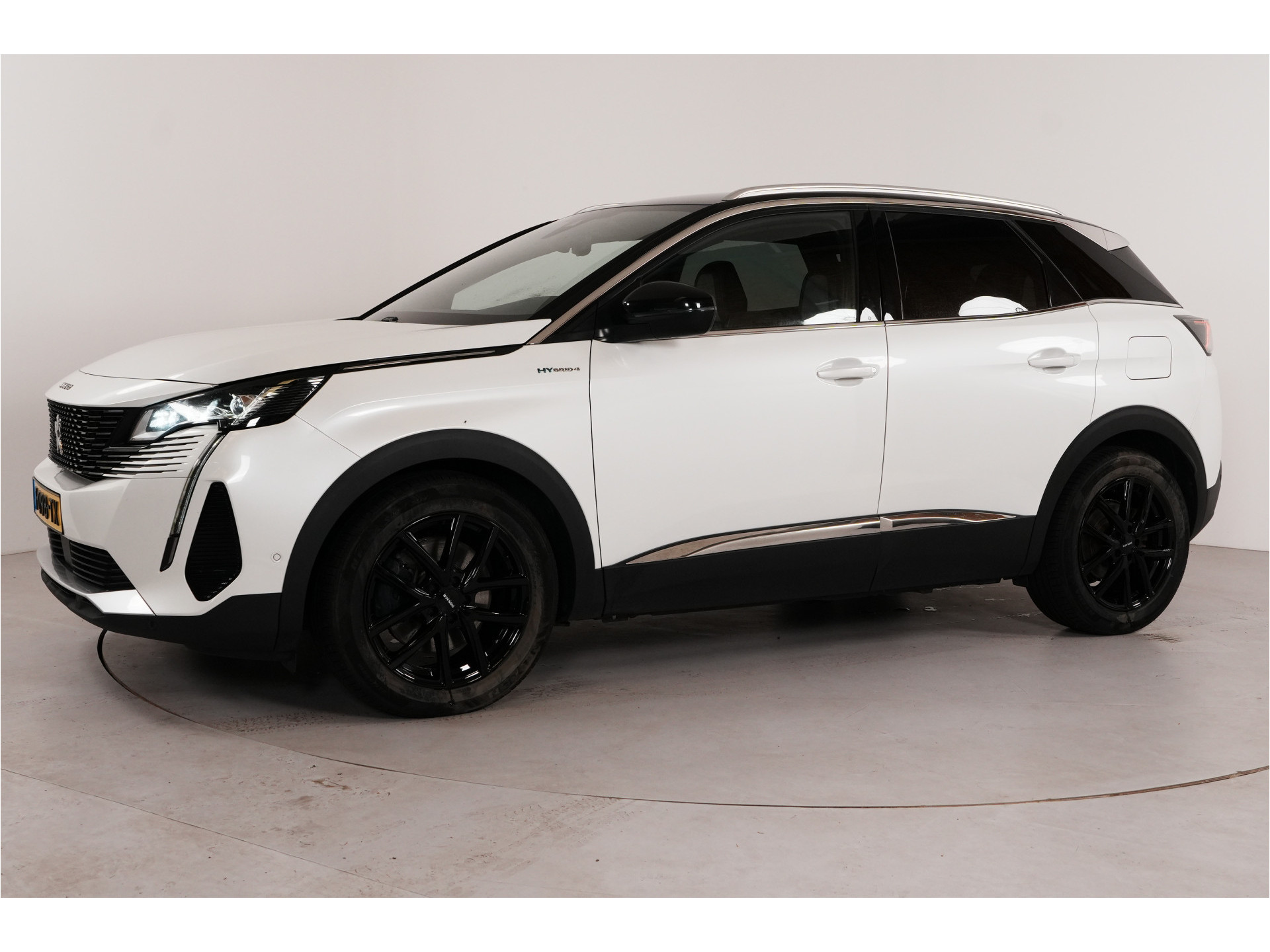 Peugeot 3008 1.6 HYbrid4 300 Blue Lease GT | SOH 95% | Adaptive Cruise | Stl. verw. | Apple/Android |