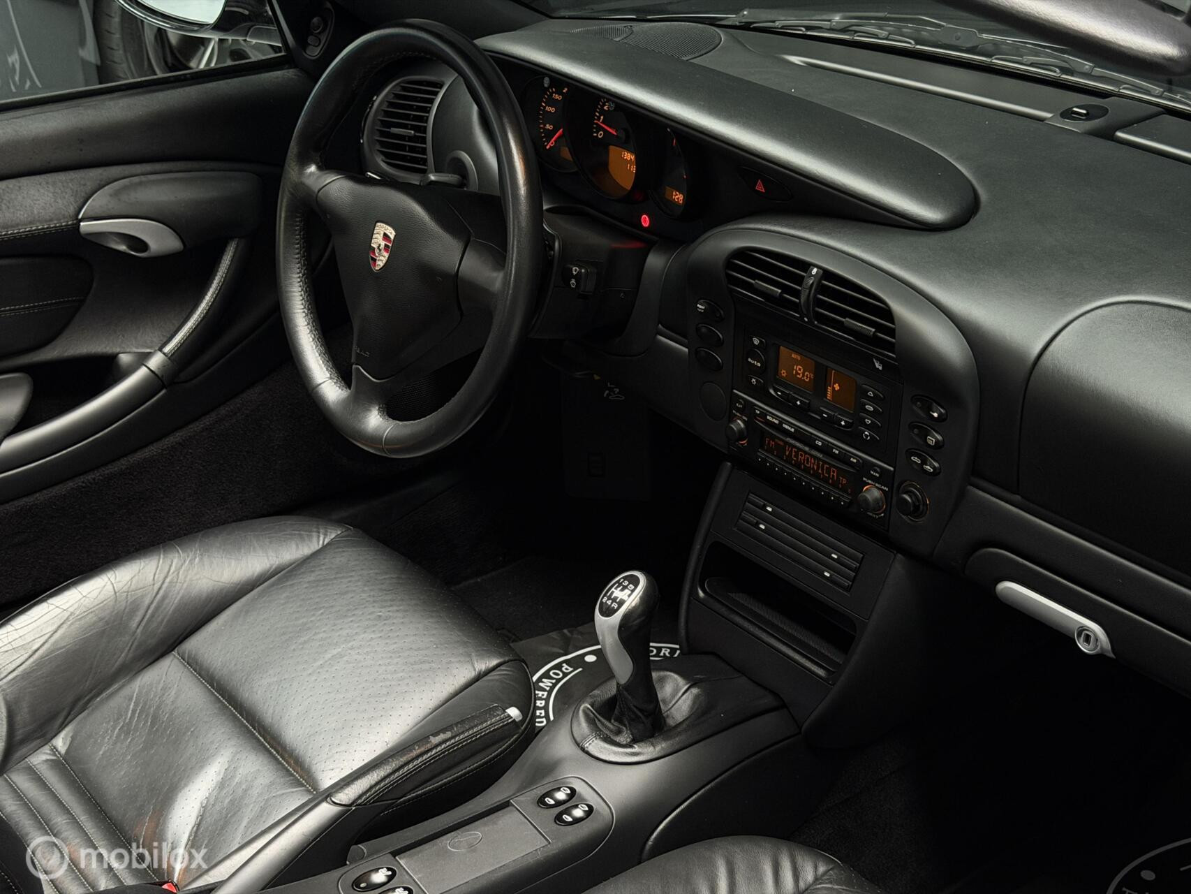 Porsche Boxster 2.7|229 PK|6-Cilinder|Handgeschakeld|Leder|Stoelverwarming