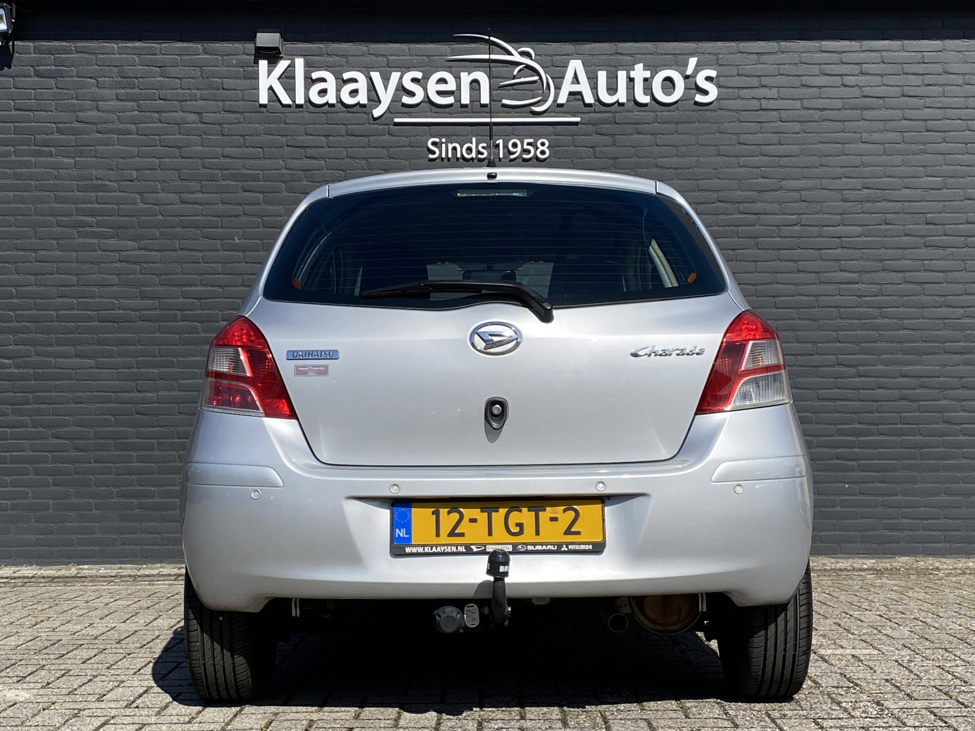 Daihatsu Charade 1.3 City AUT. | dealer onderhouden | airco | trekhaak | parkeersensoren | schuifbank | elektrisch pakket