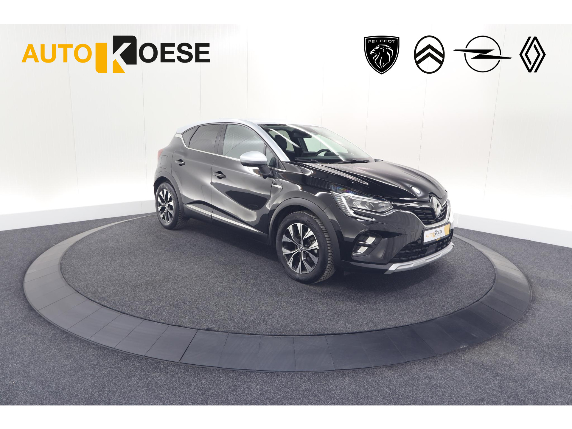 Renault Captur 1.6 E-Tech full hybrid 145 techno | Pack Full Screen | Camera | Navigatie | Allseason Banden