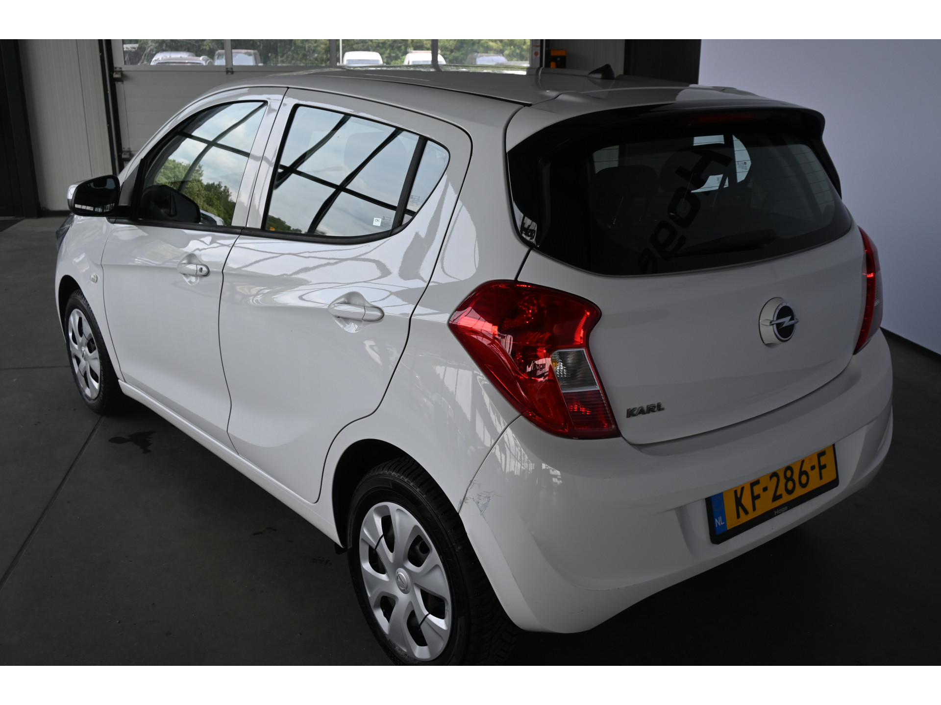 Opel KARL 1.0 ecoFLEX Edition Airco Cruise control Elektrisch pakket 1e Eigenaar 100% Onderhouden Inruil mogelijk